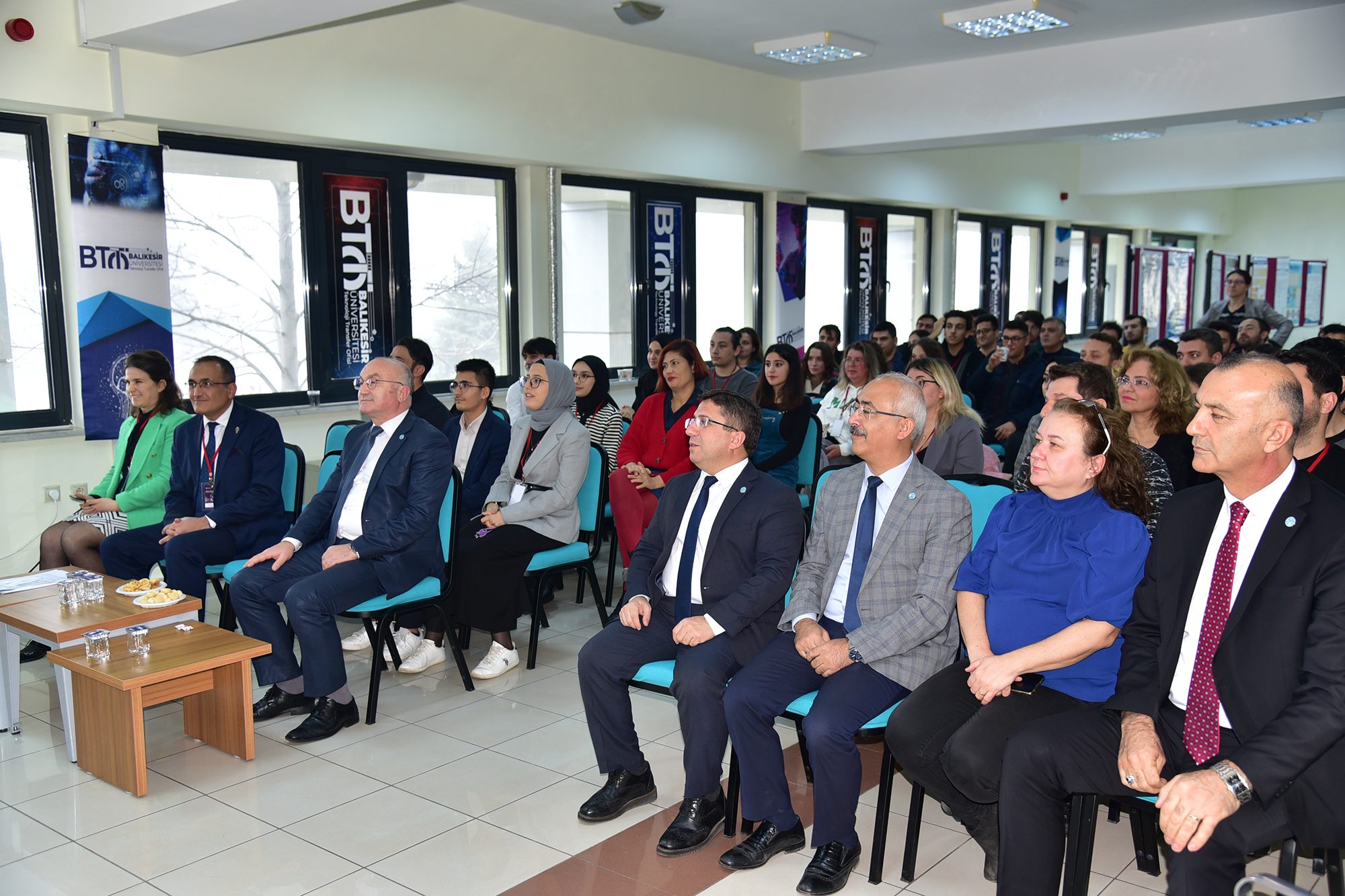BAÜN’de 1. İnovatif Fikirler Proje Pazarı Yarışması Düzenlendi 7