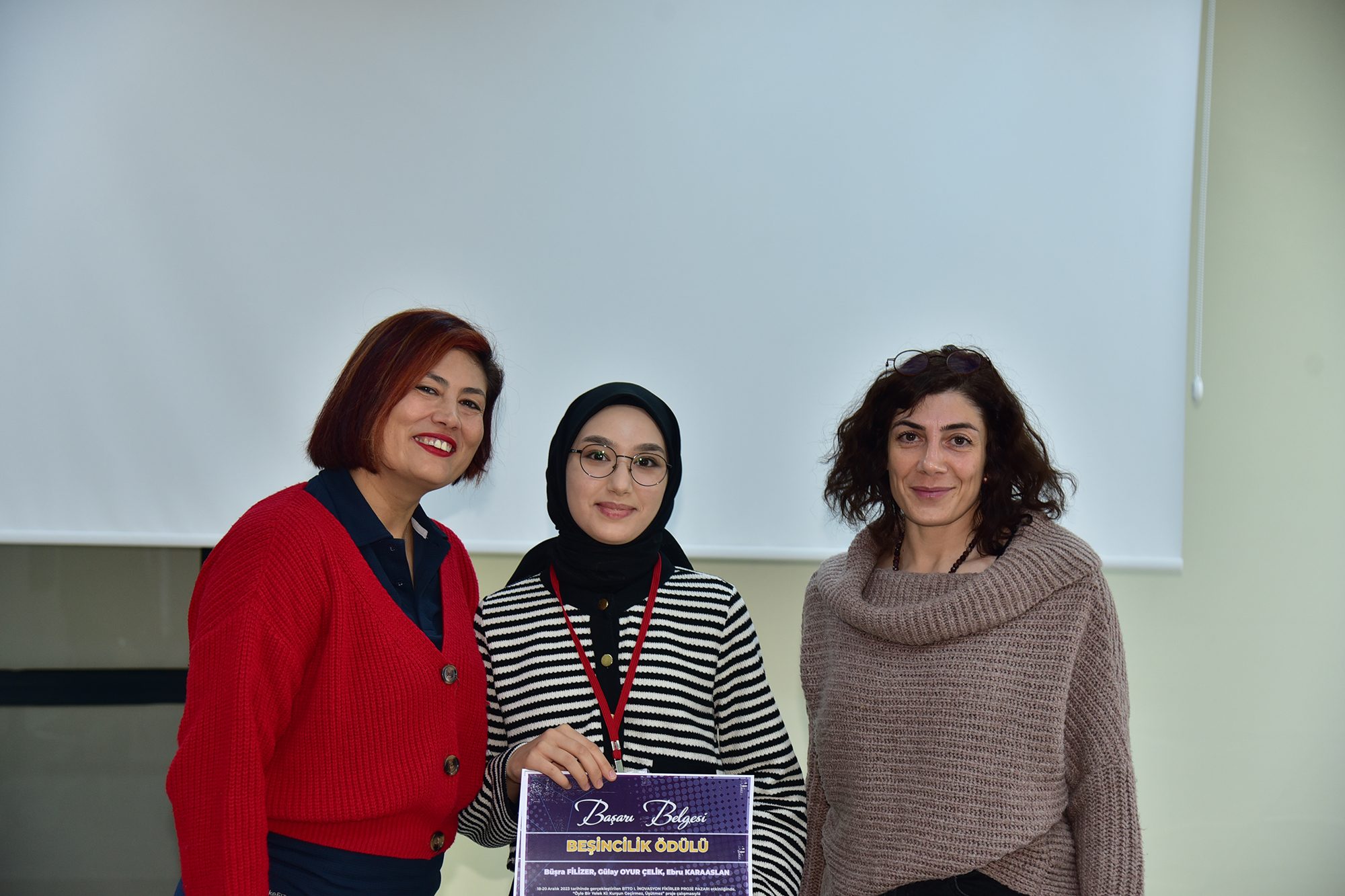 BAÜN’de 1. İnovatif Fikirler Proje Pazarı Yarışması Düzenlendi 8
