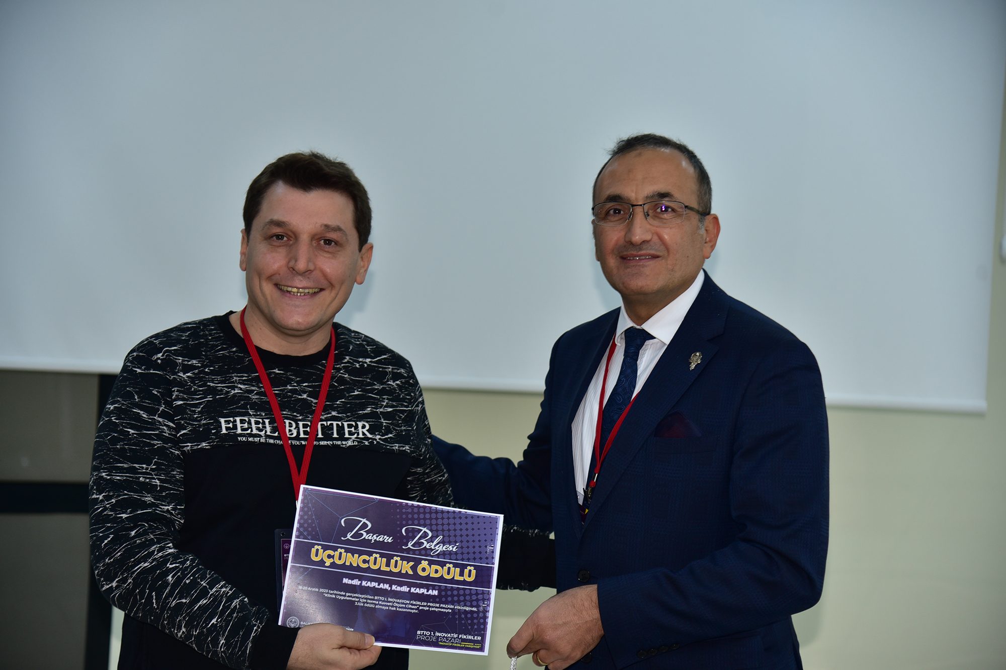 BAÜN’de 1. İnovatif Fikirler Proje Pazarı Yarışması Düzenlendi 11