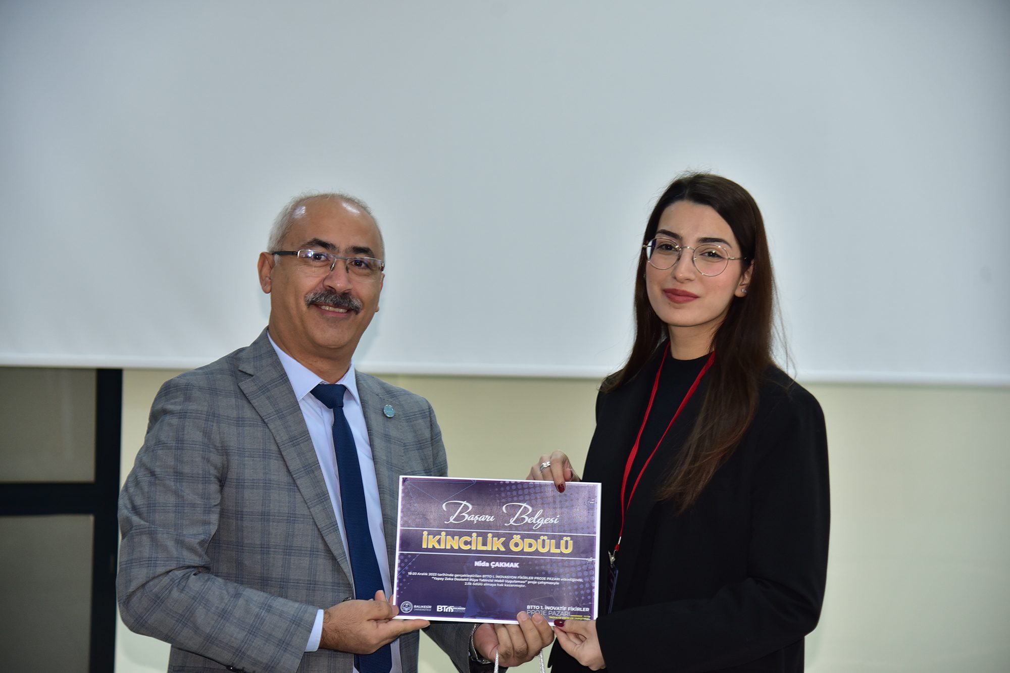 BAÜN’de 1. İnovatif Fikirler Proje Pazarı Yarışması Düzenlendi 12