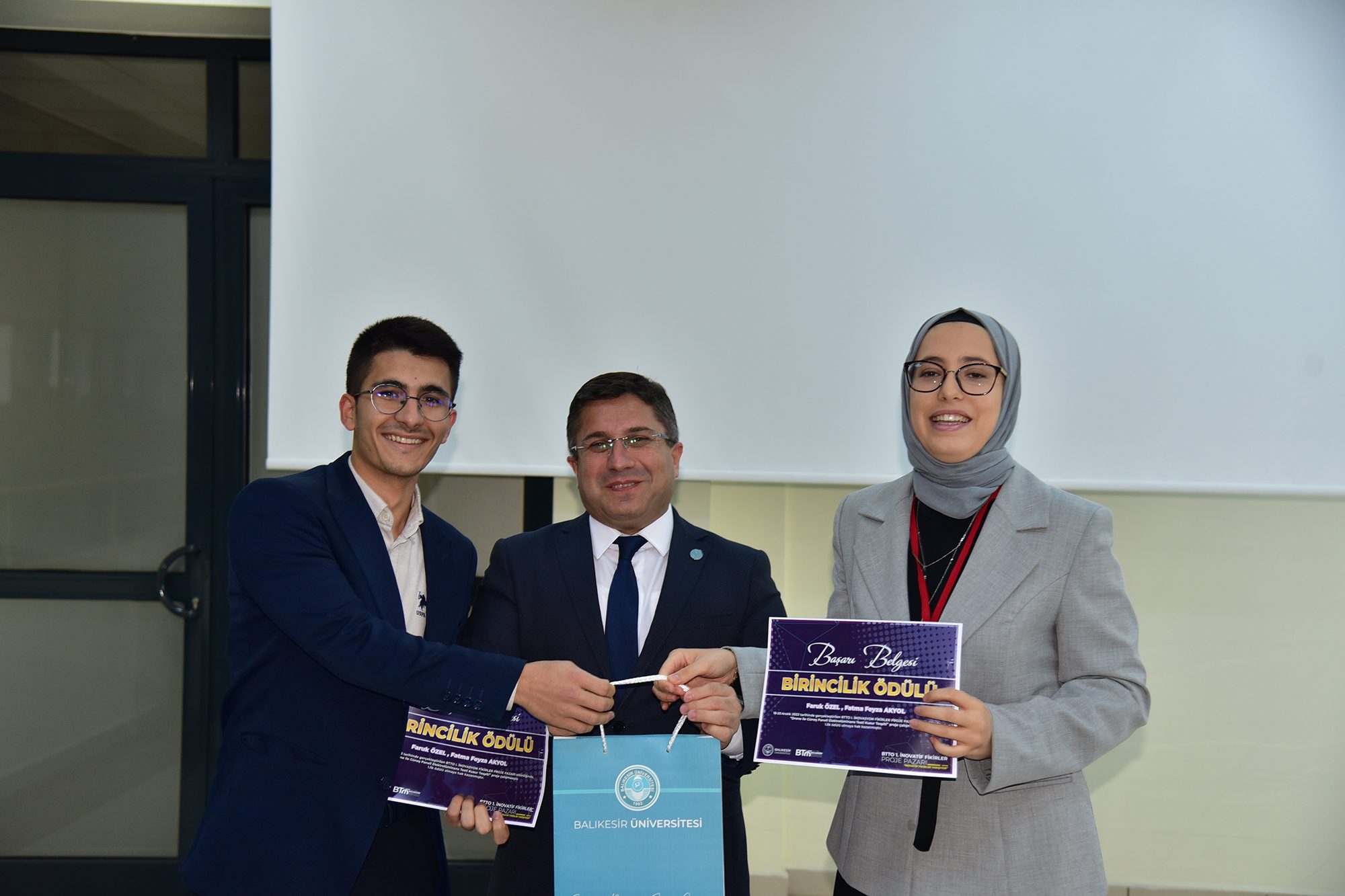 BAÜN’de 1. İnovatif Fikirler Proje Pazarı Yarışması Düzenlendi 13