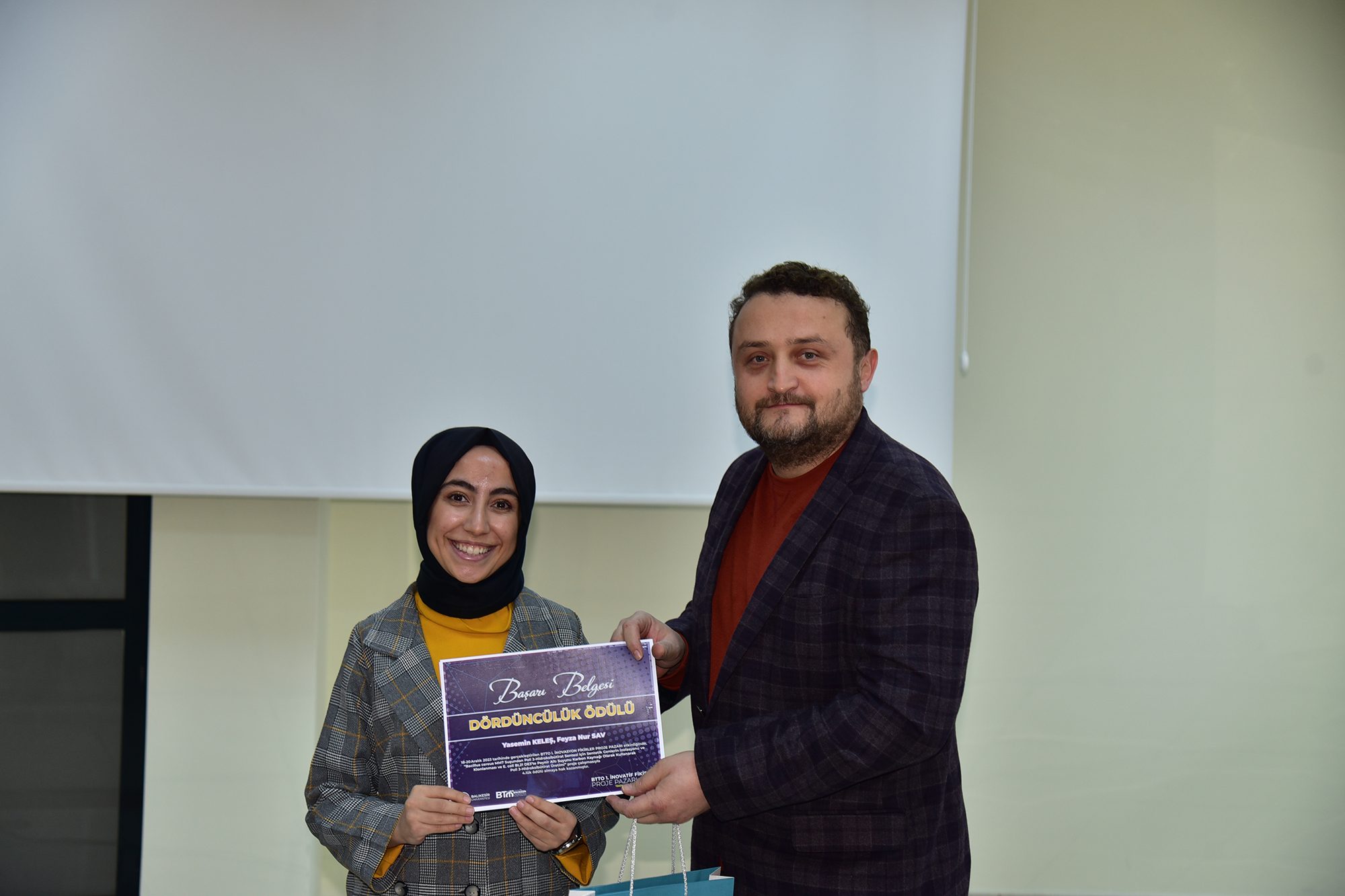 BAÜN’de 1. İnovatif Fikirler Proje Pazarı Yarışması Düzenlendi 10