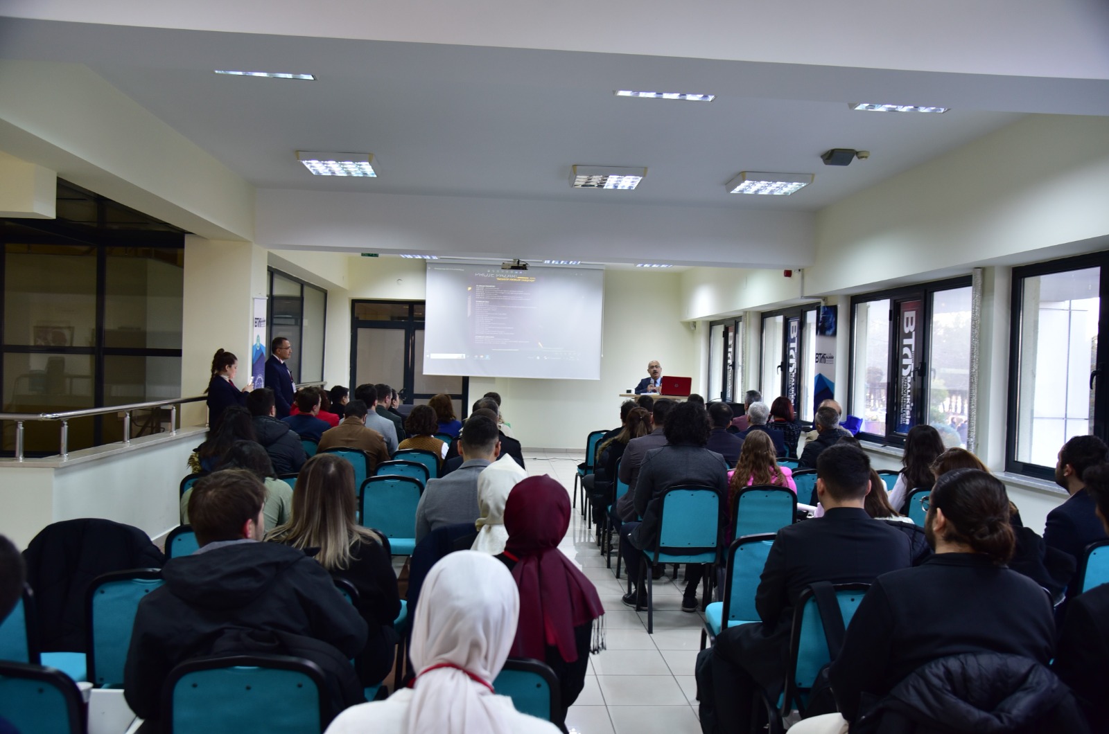 BAÜN’de 1. İnovatif Fikirler Proje Pazarı Yarışması Düzenlendi 16