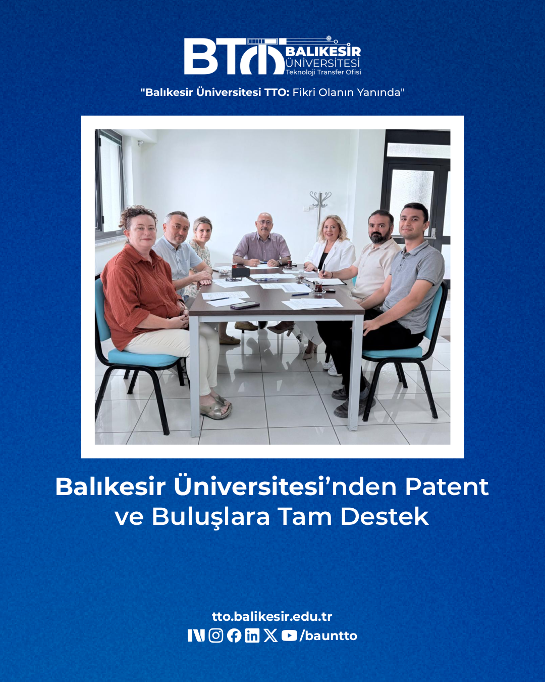 Balıkesir Üniversitesi’nden Patent ve Buluşlara Tam Destek 1