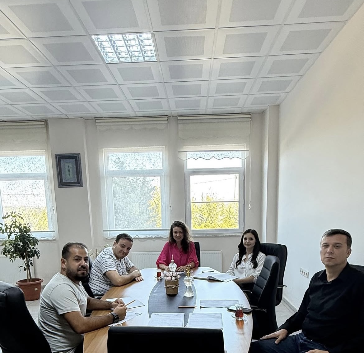 İvrindi Sağlık Hizmetleri Meslek Yüksek Okulunda İSG Birim Kurul Toplantısı Yapıldı