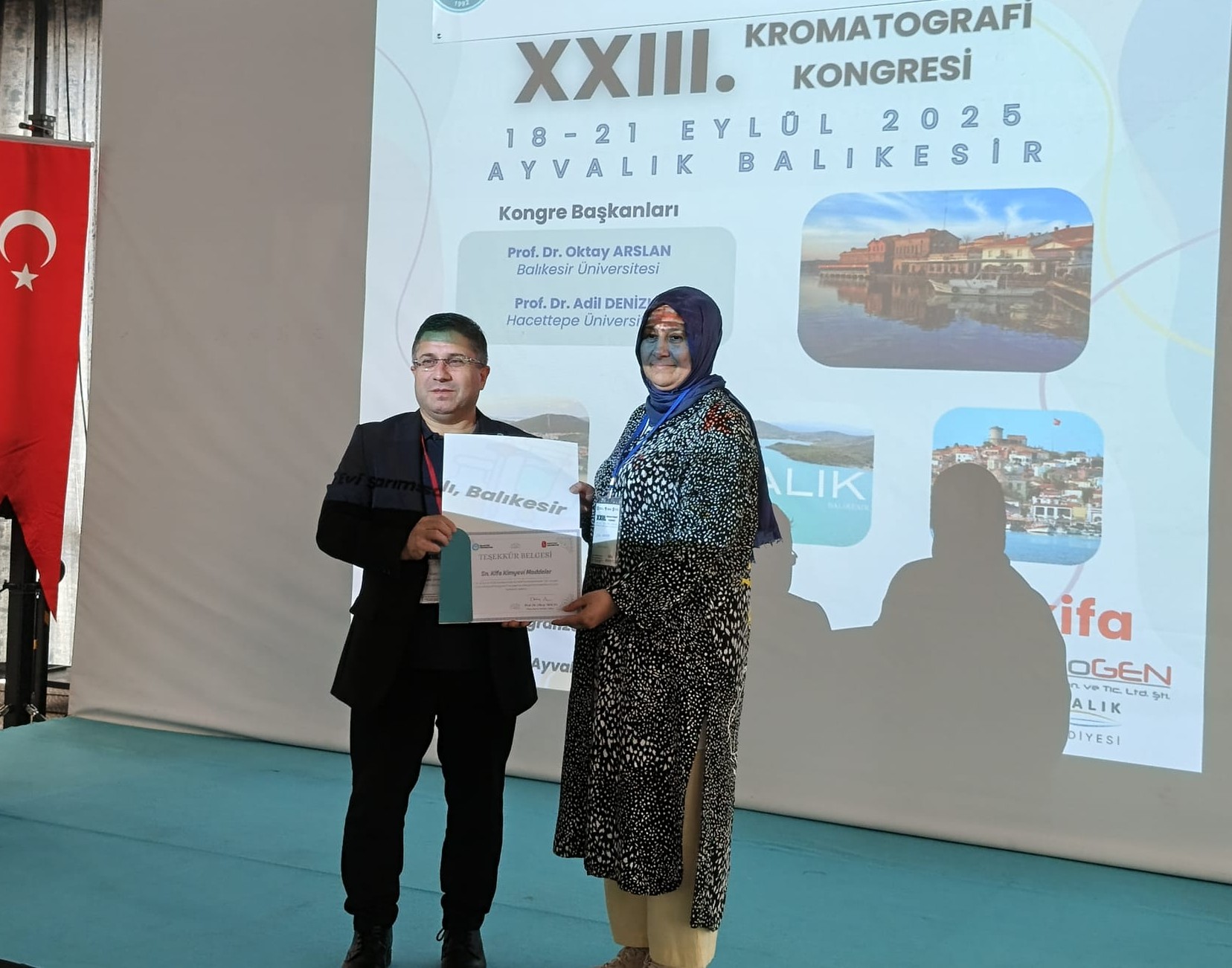 23. Ulusal Kromatografi Kongresi Balıkesir Üniversitesi Ev Sahipliğinde Gerçekleştiriliyor 5