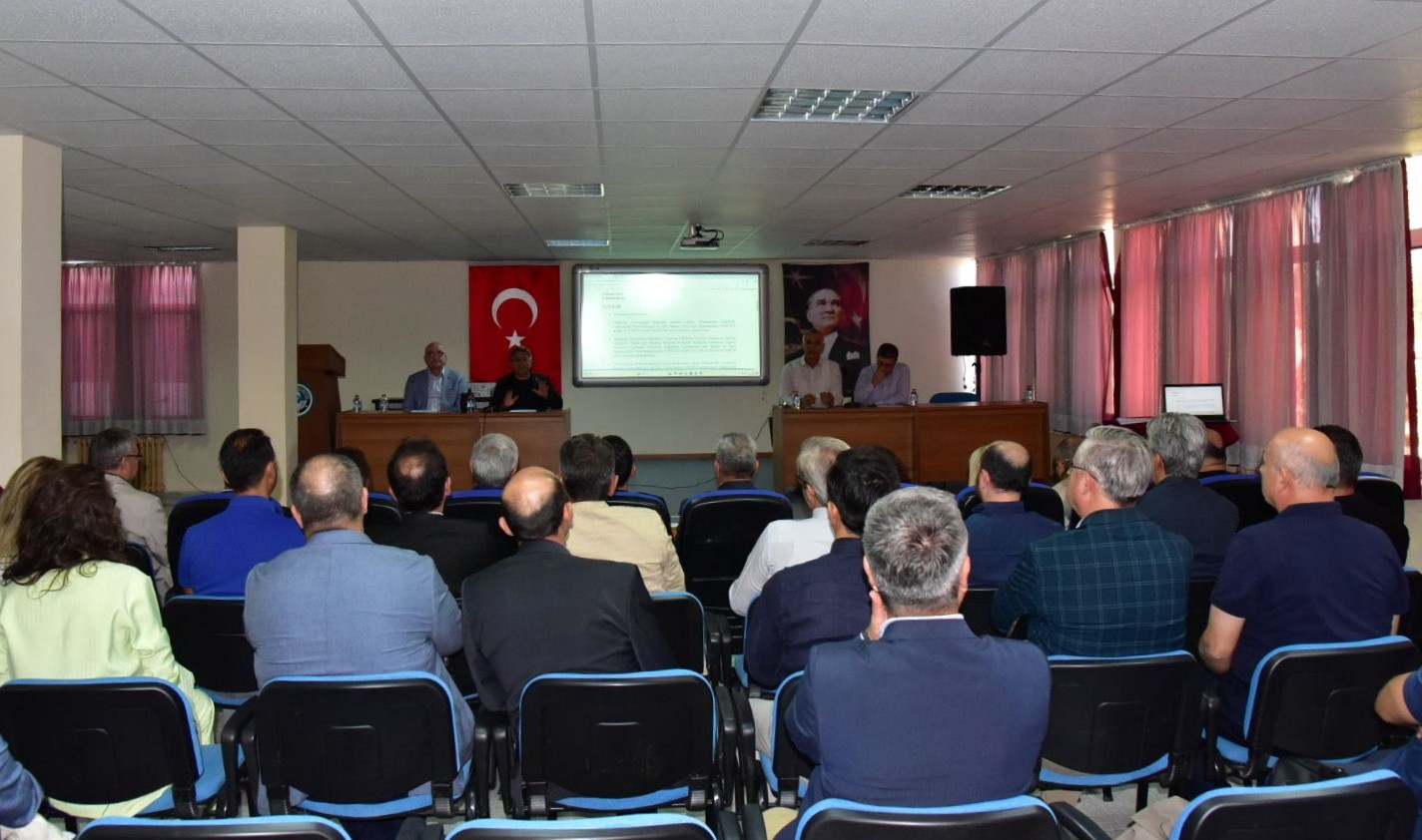 BAÜN Senato ve Yönetim Kurulu Toplantısı, Ayvalık MYO’da Gerçekleştirildi 4