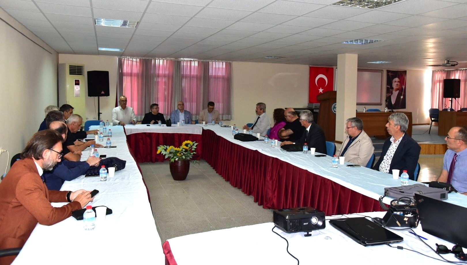 BAÜN Senato ve Yönetim Kurulu Toplantısı, Ayvalık MYO’da Gerçekleştirildi 5