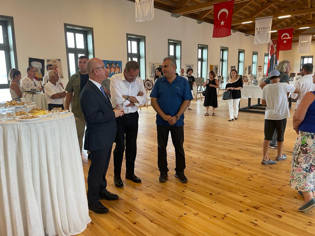 Mimarlık ve Şehir Planlama Bölümü Öğrencilerinden Karma Sergi 1