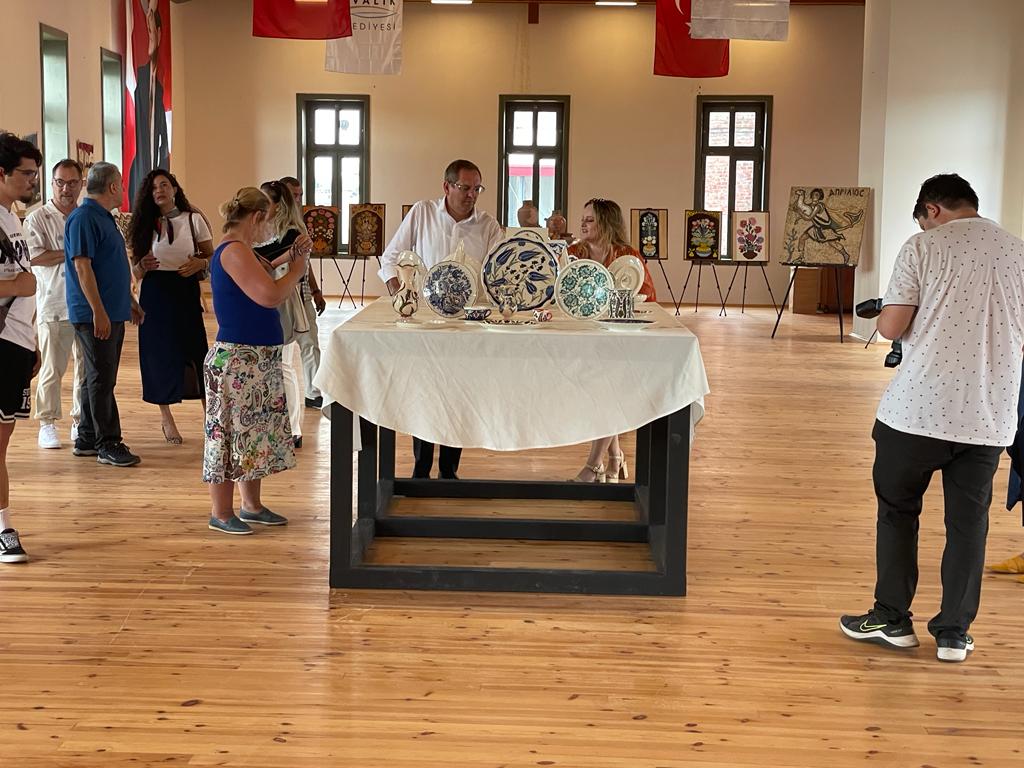 Mimarlık ve Şehir Planlama Bölümü Öğrencilerinden Karma Sergi 3