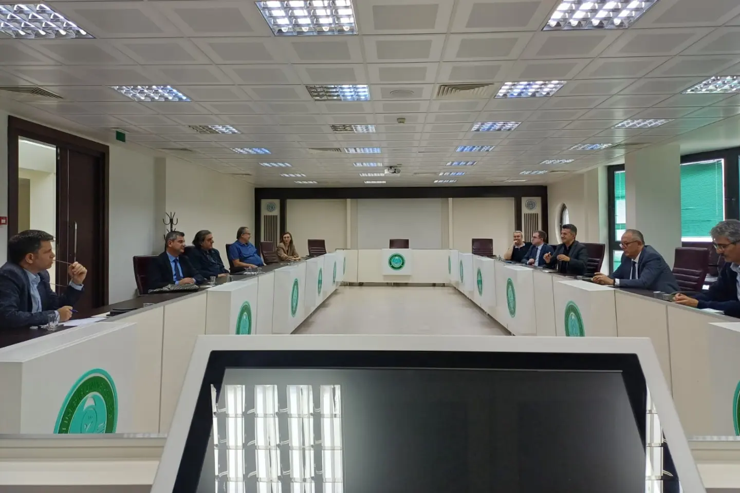 Balıkesir Üniversitesi Teknoloji Transfer Ofisi ile BASİAD Arasında İş Birliği Toplantısı 3