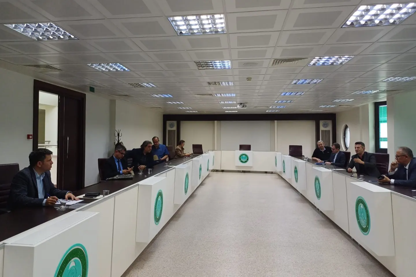 Balıkesir Üniversitesi Teknoloji Transfer Ofisi ile BASİAD Arasında İş Birliği Toplantısı 4