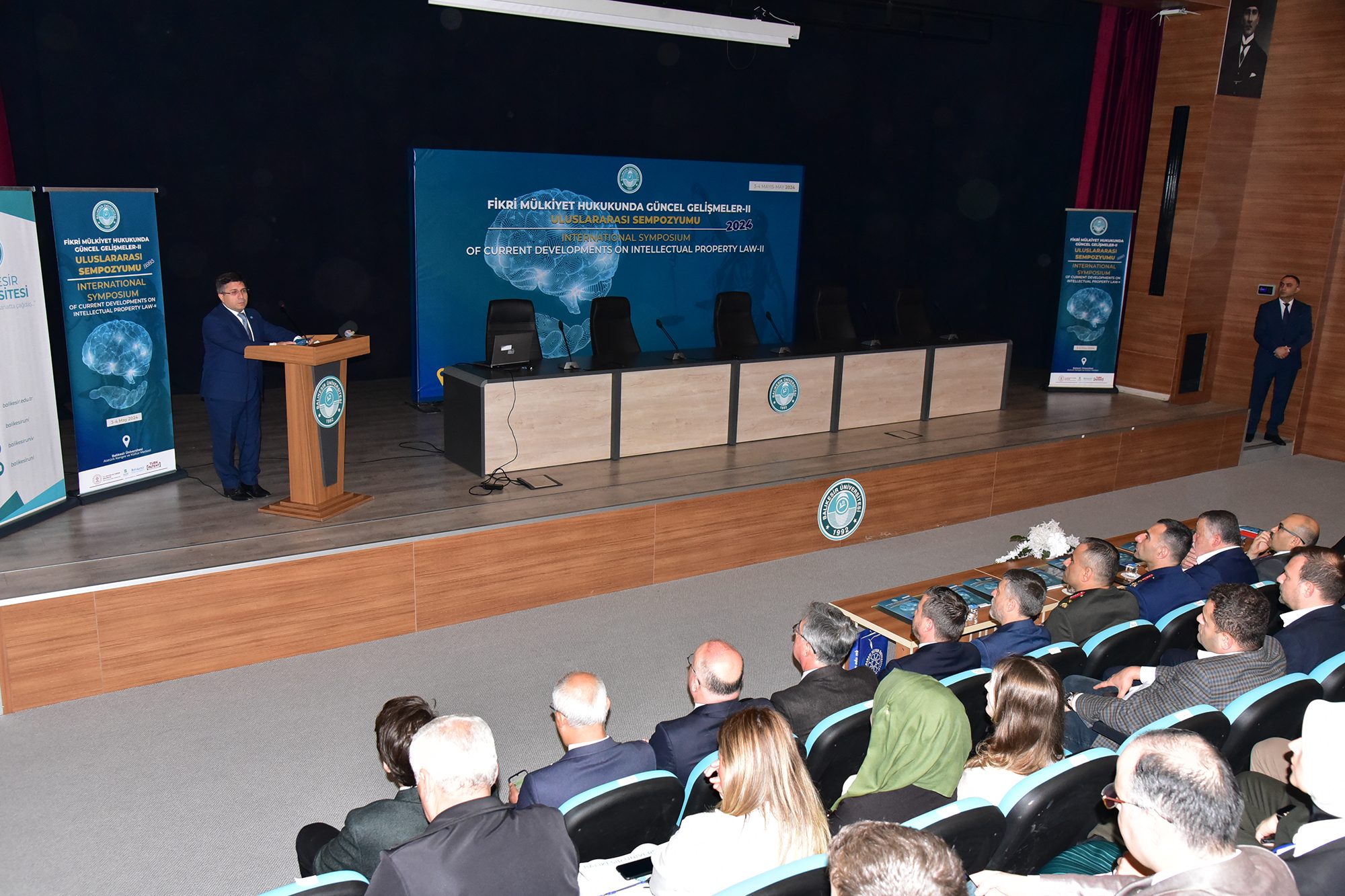 BAÜN’de “2. Fikri Mülkiyet Hukukunda Güncel Gelişmeler Uluslararası Sempozyumu” Başladı 5