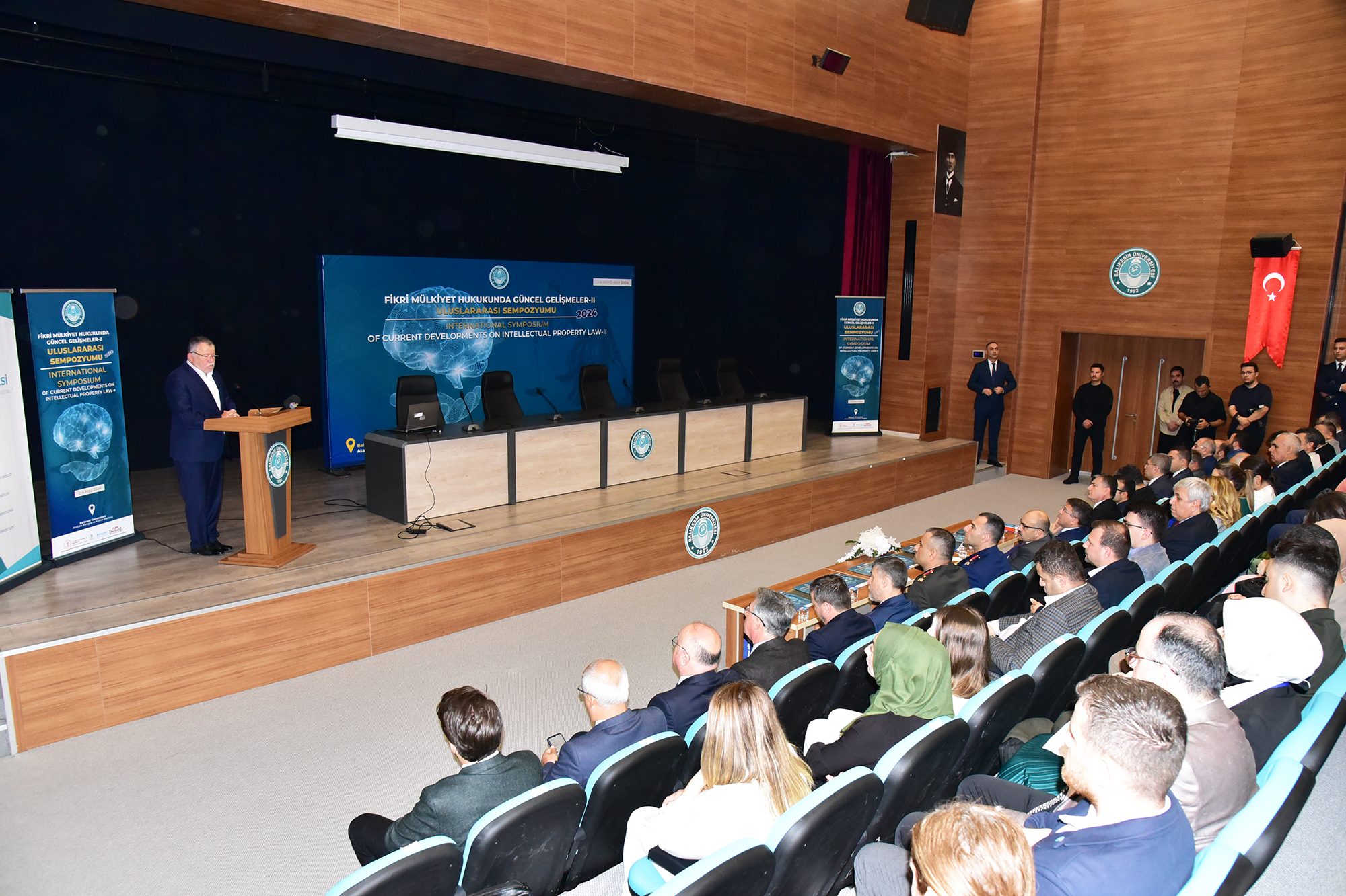 BAÜN’de “2. Fikri Mülkiyet Hukukunda Güncel Gelişmeler Uluslararası Sempozyumu” Başladı 7