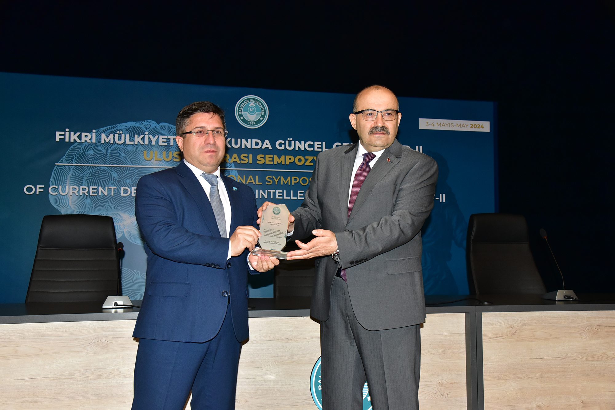 BAÜN’de “2. Fikri Mülkiyet Hukukunda Güncel Gelişmeler Uluslararası Sempozyumu” Başladı 9