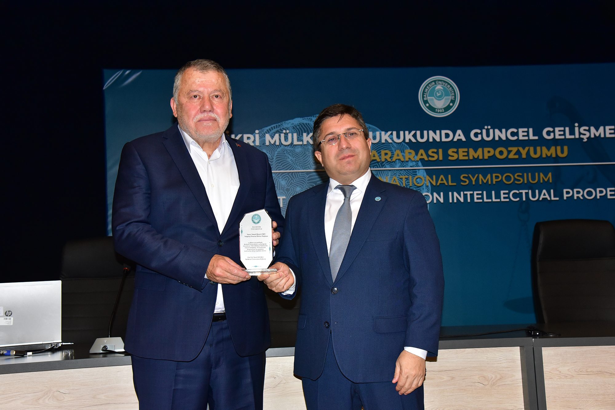 BAÜN’de “2. Fikri Mülkiyet Hukukunda Güncel Gelişmeler Uluslararası Sempozyumu” Başladı 10