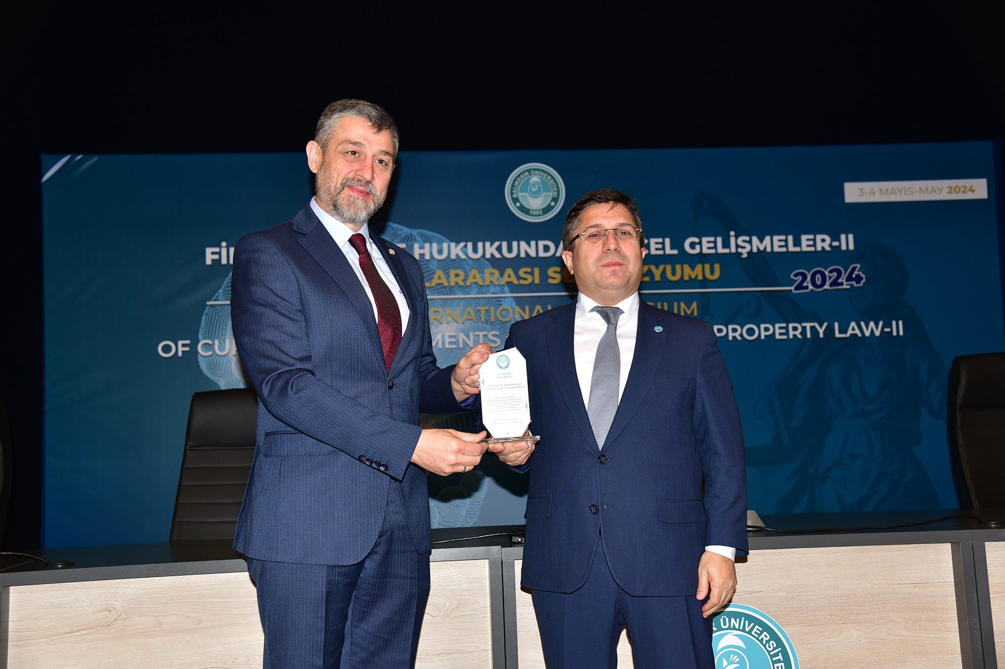 BAÜN’de “2. Fikri Mülkiyet Hukukunda Güncel Gelişmeler Uluslararası Sempozyumu” Başladı 11