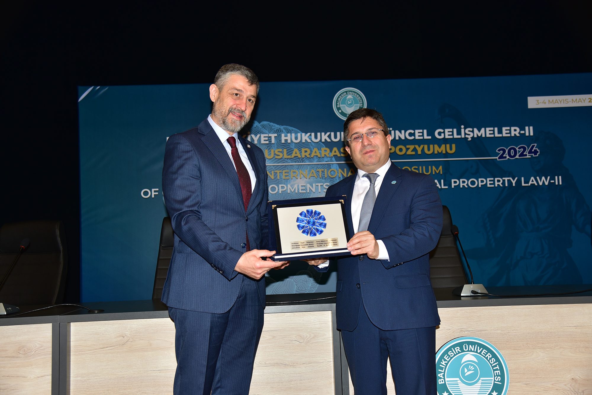 BAÜN’de “2. Fikri Mülkiyet Hukukunda Güncel Gelişmeler Uluslararası Sempozyumu” Başladı 12