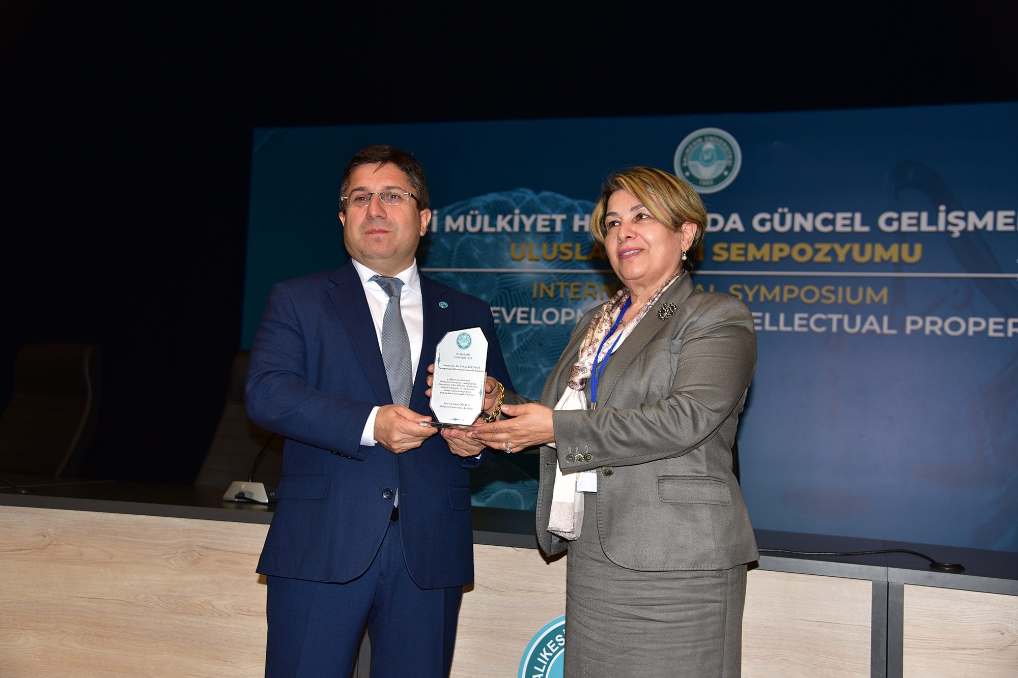 BAÜN’de “2. Fikri Mülkiyet Hukukunda Güncel Gelişmeler Uluslararası Sempozyumu” Başladı 14