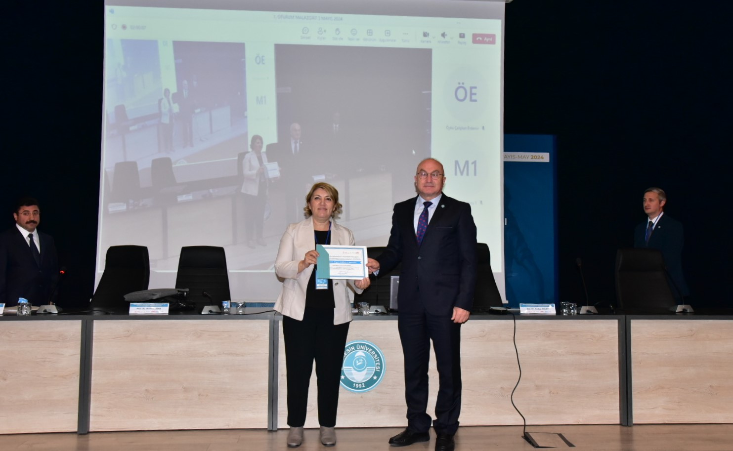 BAÜN’de “2. Fikri Mülkiyet Hukukunda Güncel Gelişmeler Uluslararası Sempozyumu” Başladı 20