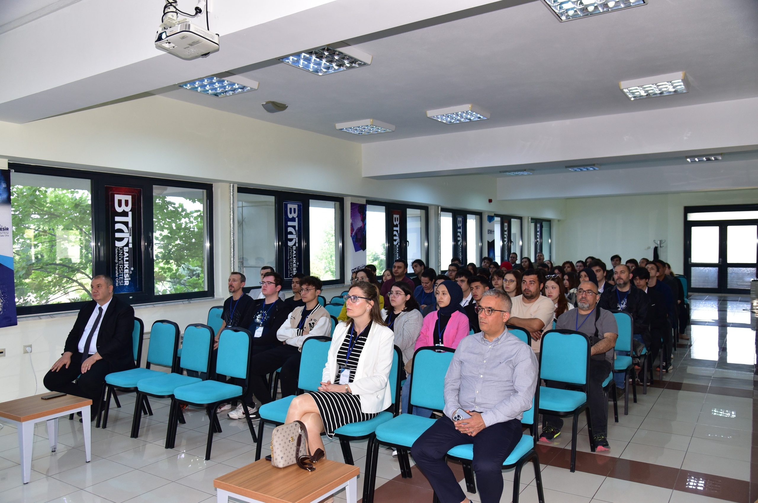 BAÜN’de 2. Liseler Arası AR-GE Teknoloji ve Tasarım Projeleri Yarışması Düzenlendi 8
