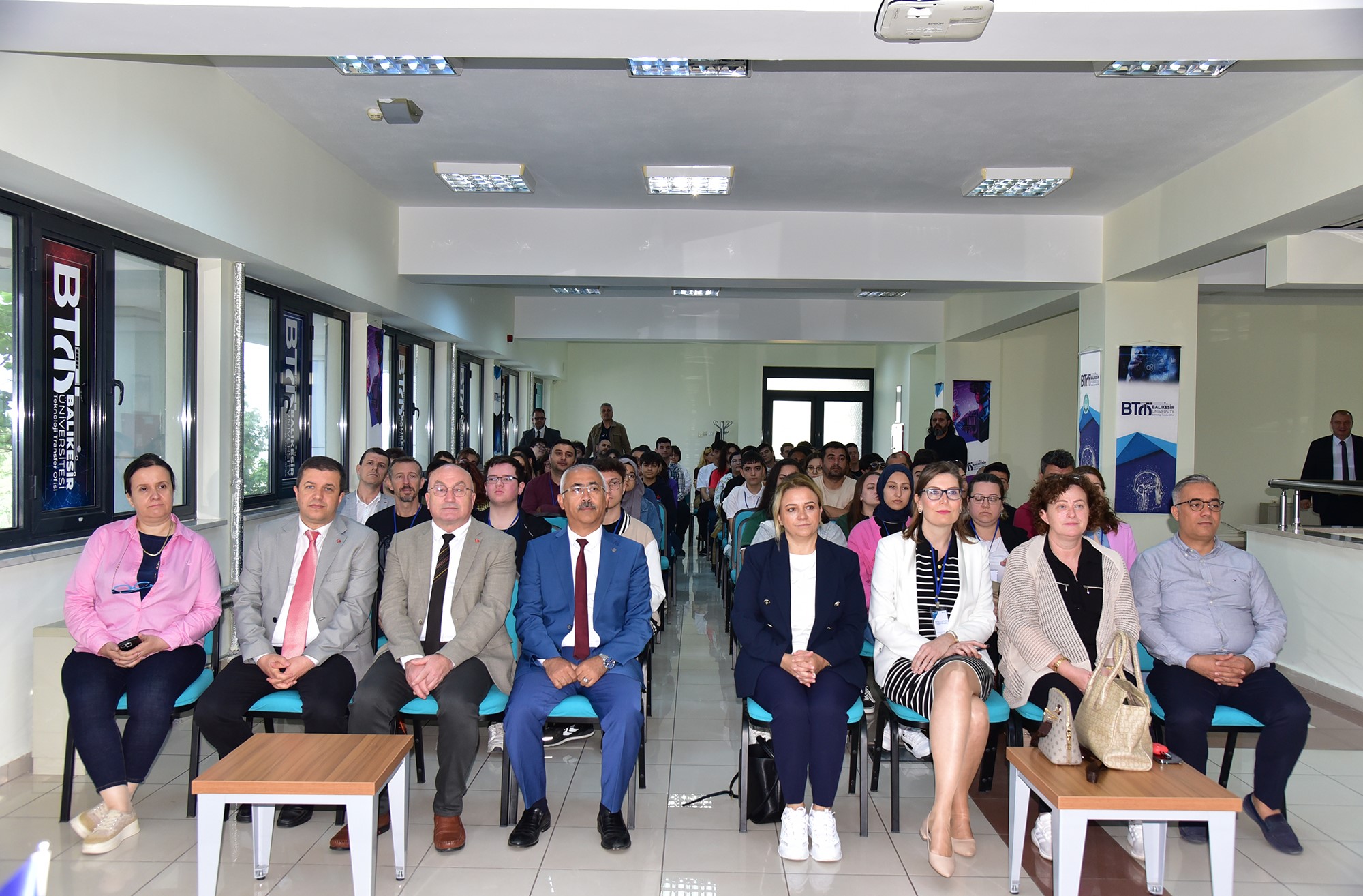 BAÜN’de 2. Liseler Arası AR-GE Teknoloji ve Tasarım Projeleri Yarışması Düzenlendi 10