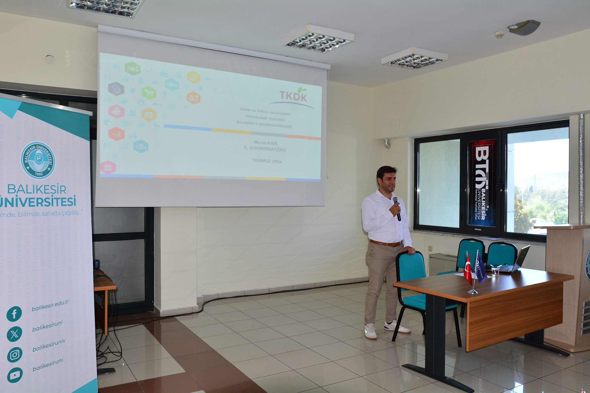 BAÜN’de, “Tarım ve Hayvancılıkta Devlet Destekleri” Adlı Seminer 6