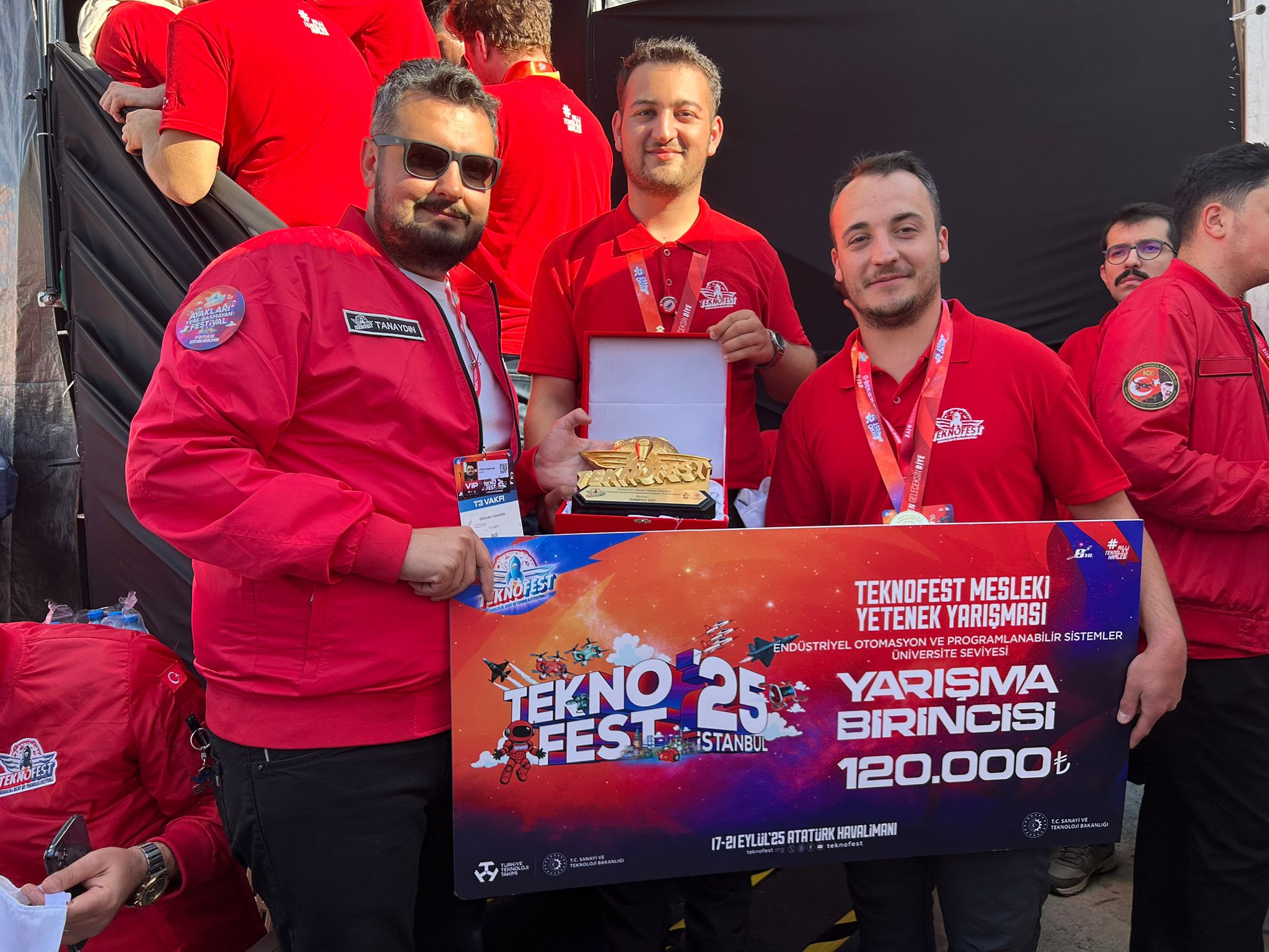  TEKNOFEST’te Büyük Başarı!  2