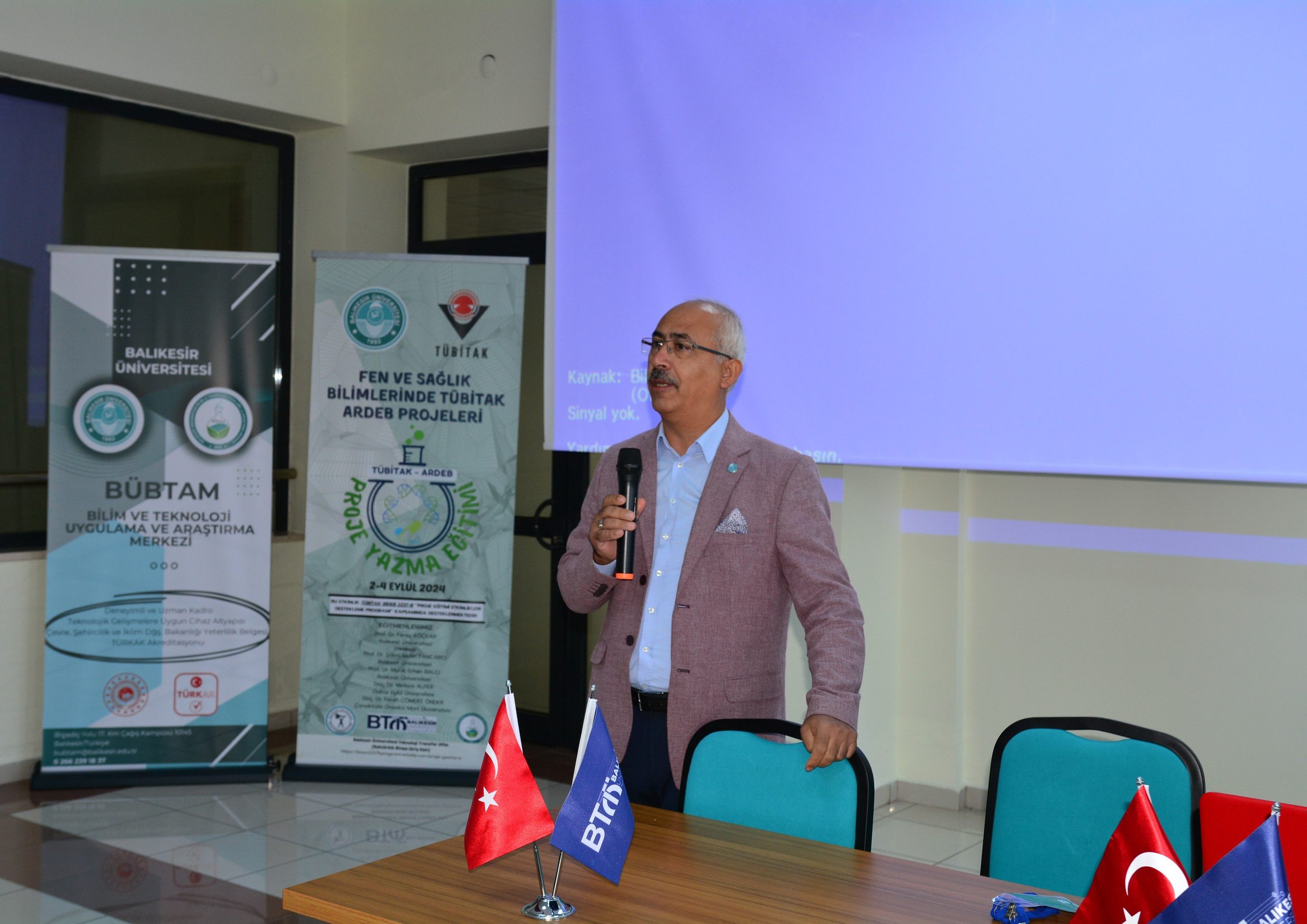 Fen ve Sağlık Bilimlerinde TÜBİTAK ARDEB Proje Yazma Eğitimi Başladı 2