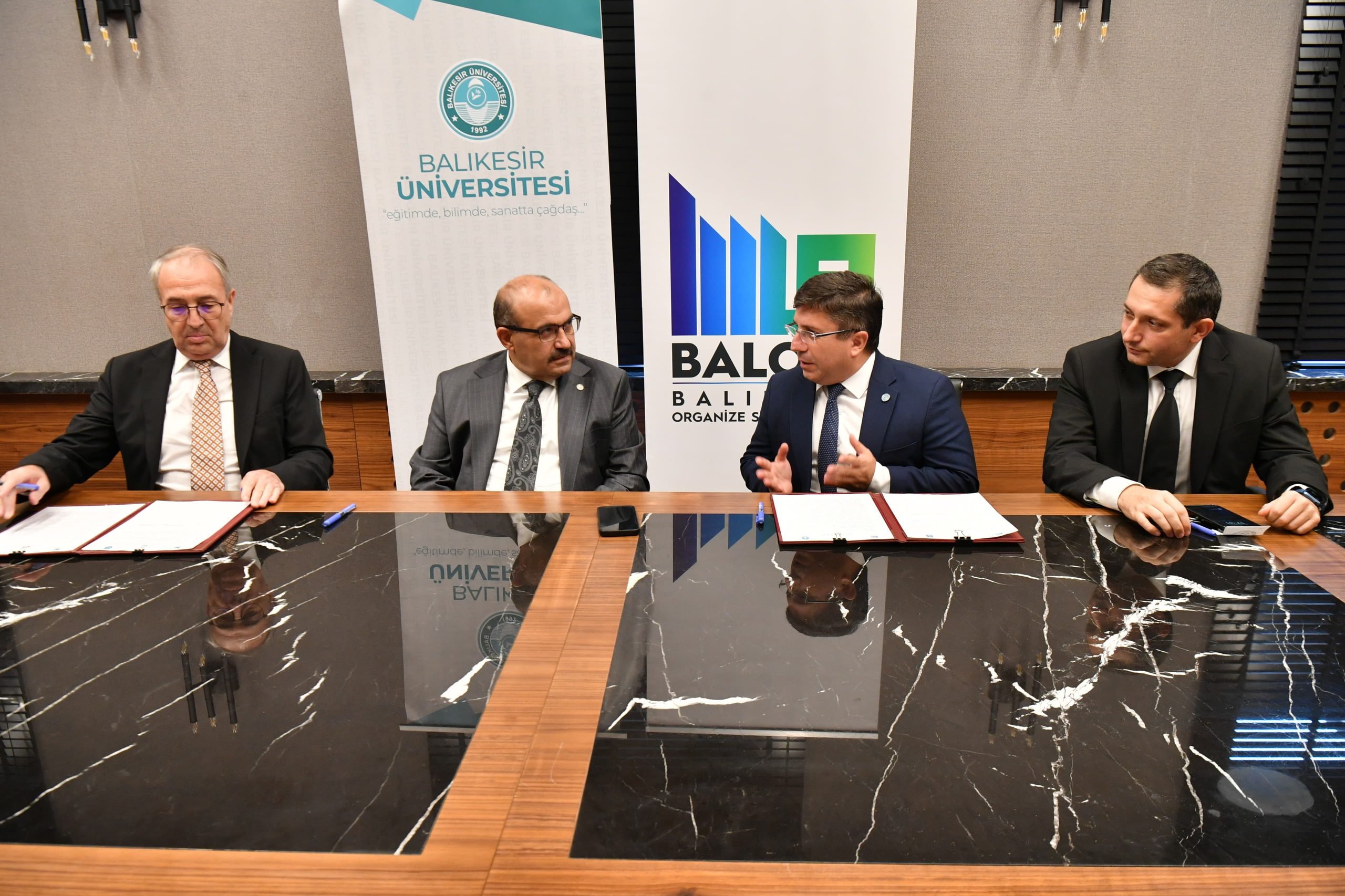 Balıkesir’de, Üniversite ve Sanayi İş Birlikleri Adına Önemli Bir Adım Daha Atıldı 7