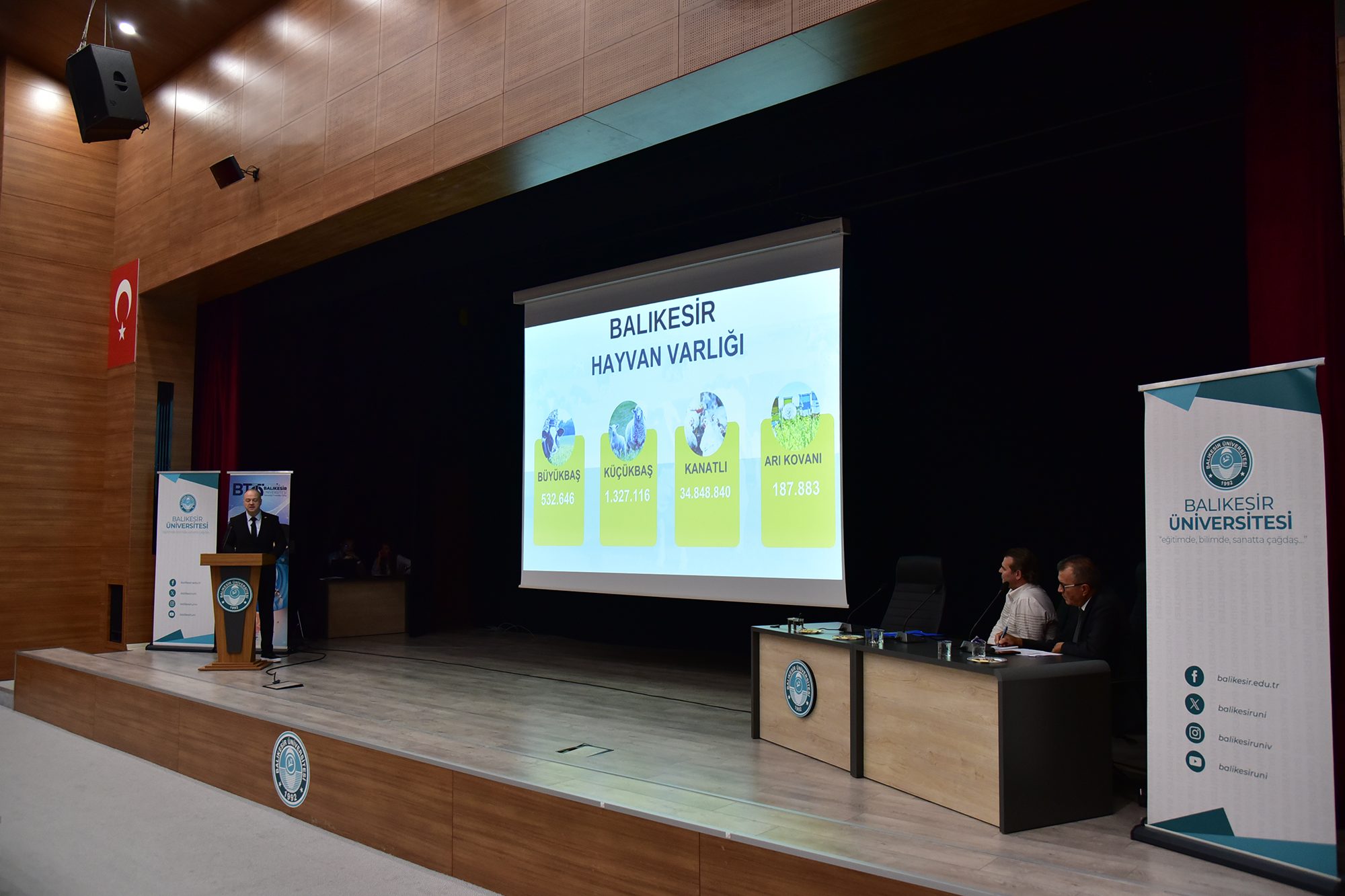 BAÜN’de, “Beyaz Et Sektörünün Problemleri ve Çözüm Önerileri” Masaya Yatırıldı 7