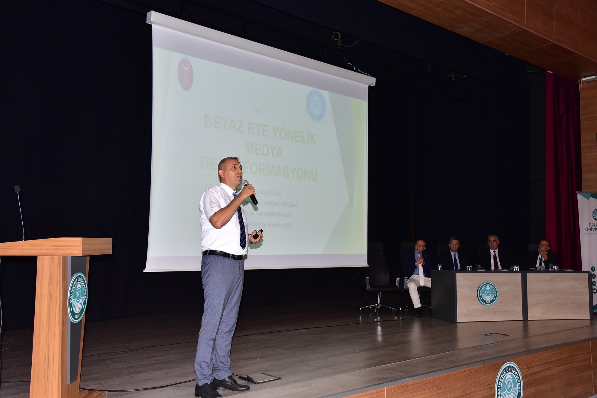 BAÜN’de, “Beyaz Et Sektörünün Problemleri ve Çözüm Önerileri” Masaya Yatırıldı 11