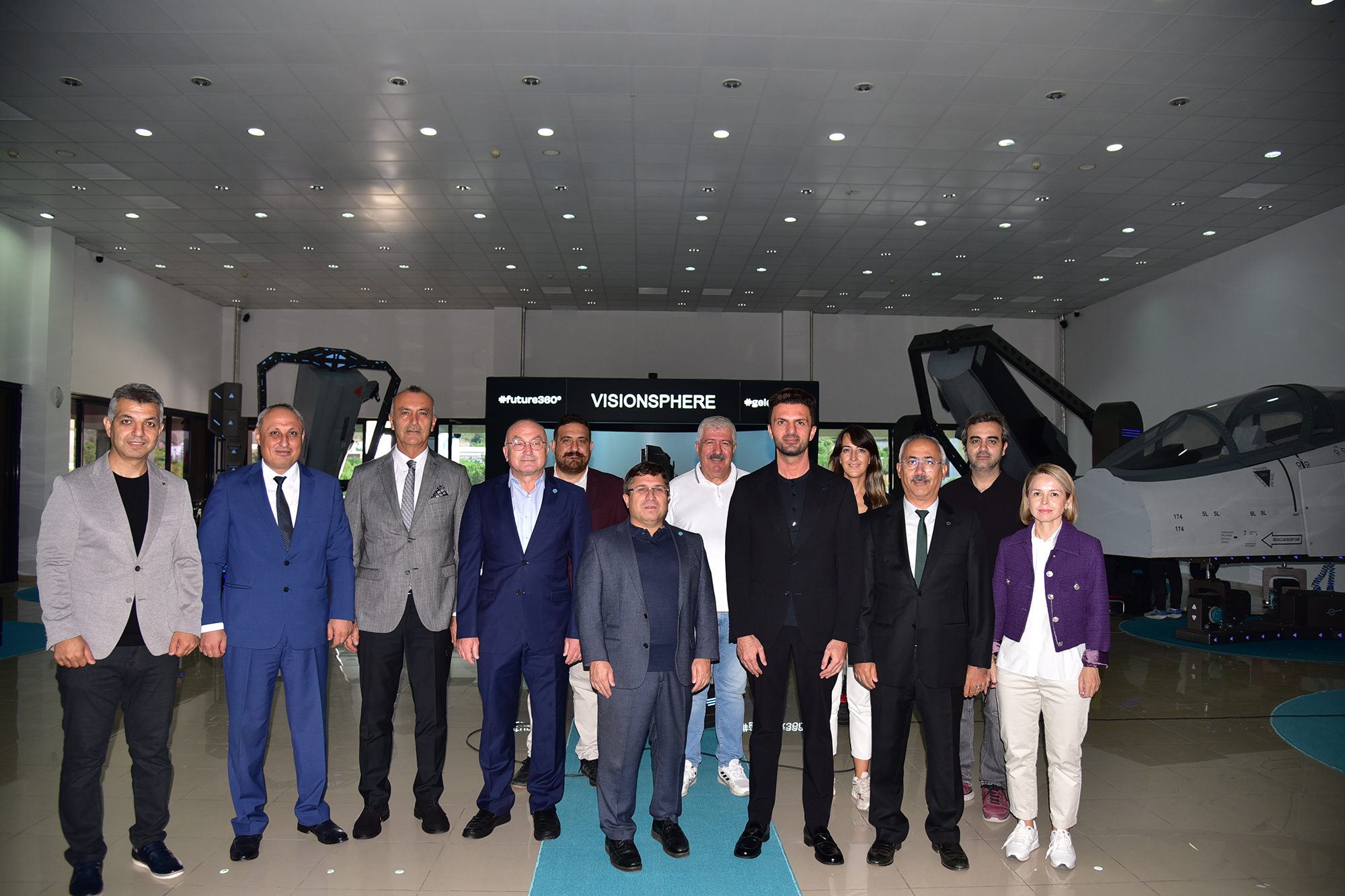 Üniversite-Sanayi İş Birliği ile %100 Yerli Simülasyon ve Platform Sistemleri Geliştiriliyor 7
