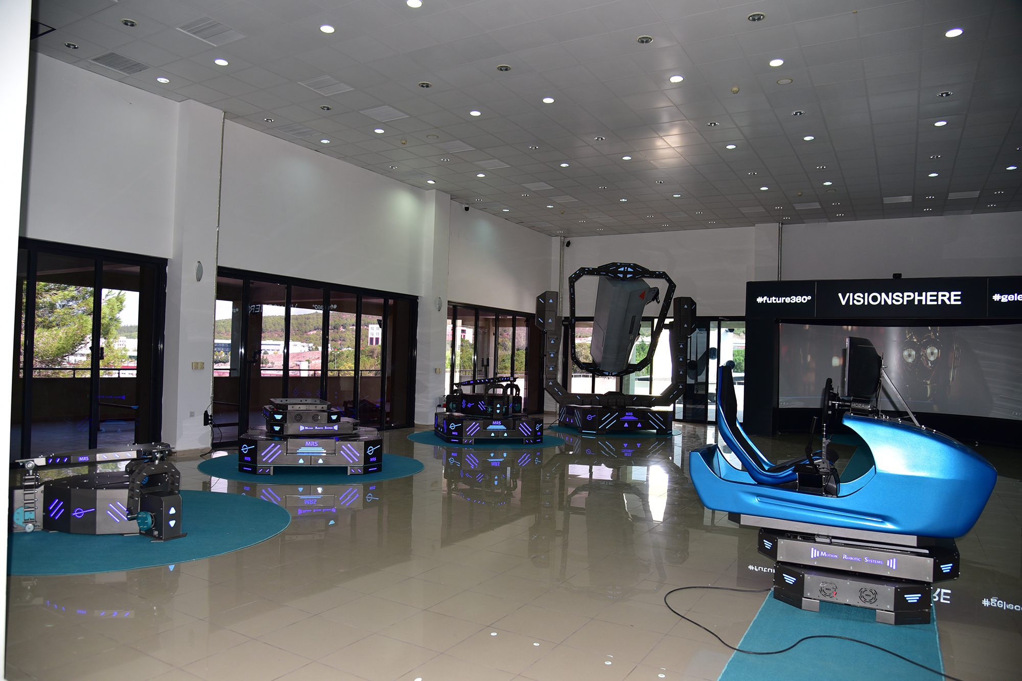 Üniversite-Sanayi İş Birliği ile %100 Yerli Simülasyon ve Platform Sistemleri Geliştiriliyor 9