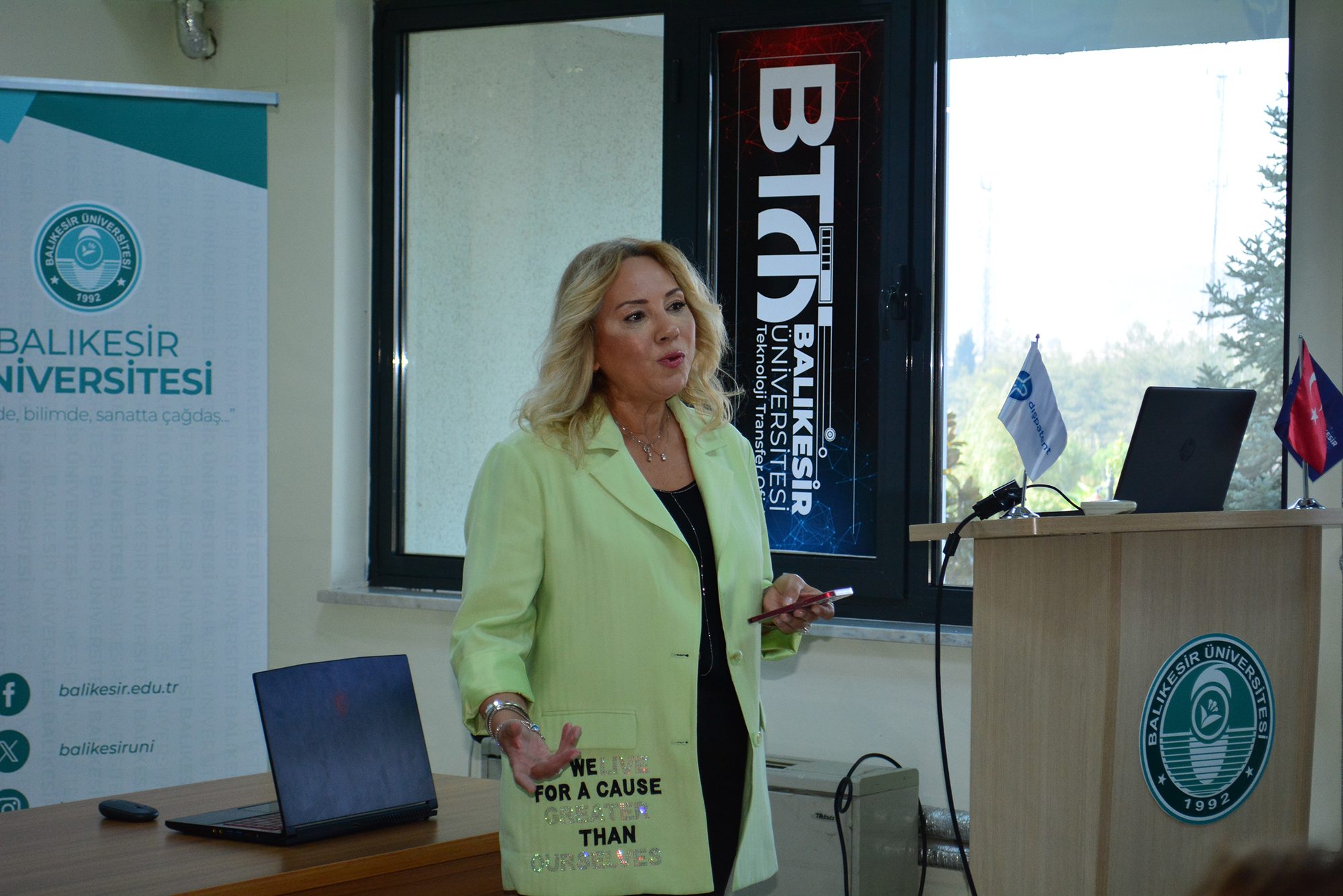 Patent Başvuru ve Yazma Eğitimi Düzenlendi 2