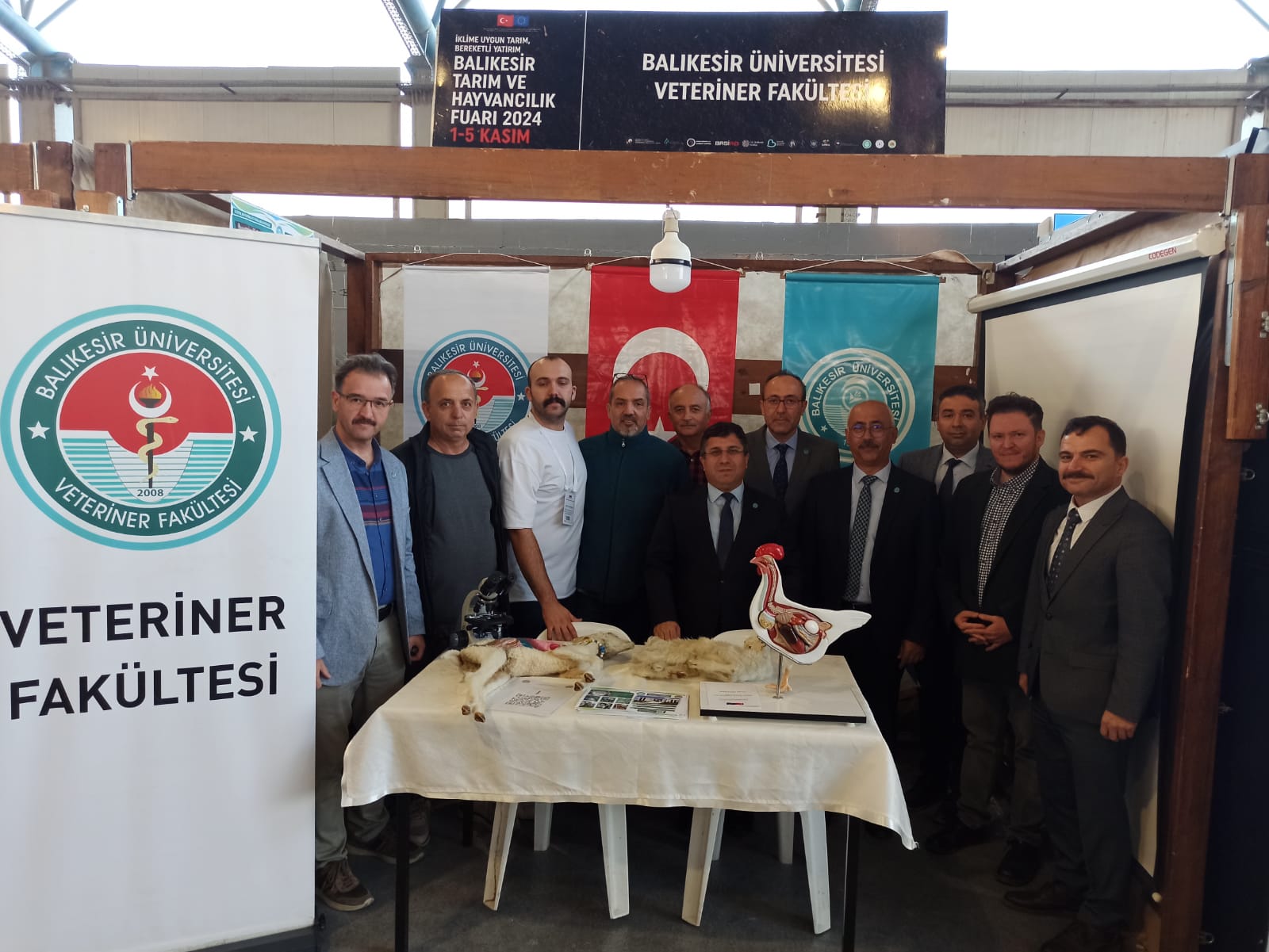 BAÜN’den 1. Balıkesir Tarım ve Hayvancılık Fuarı’na Katılım 10