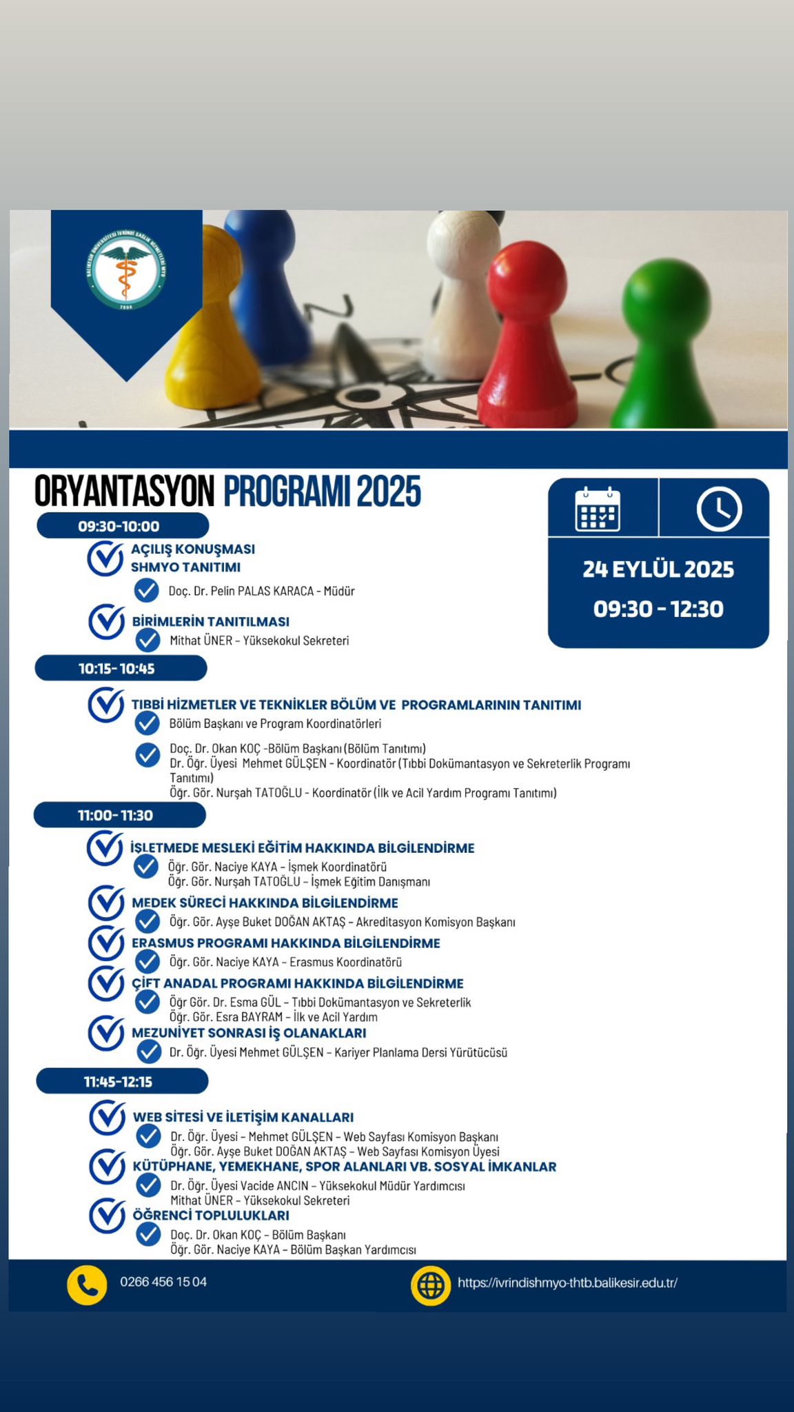İvrindi SHMYO Oryantasyon Etkinliği 1