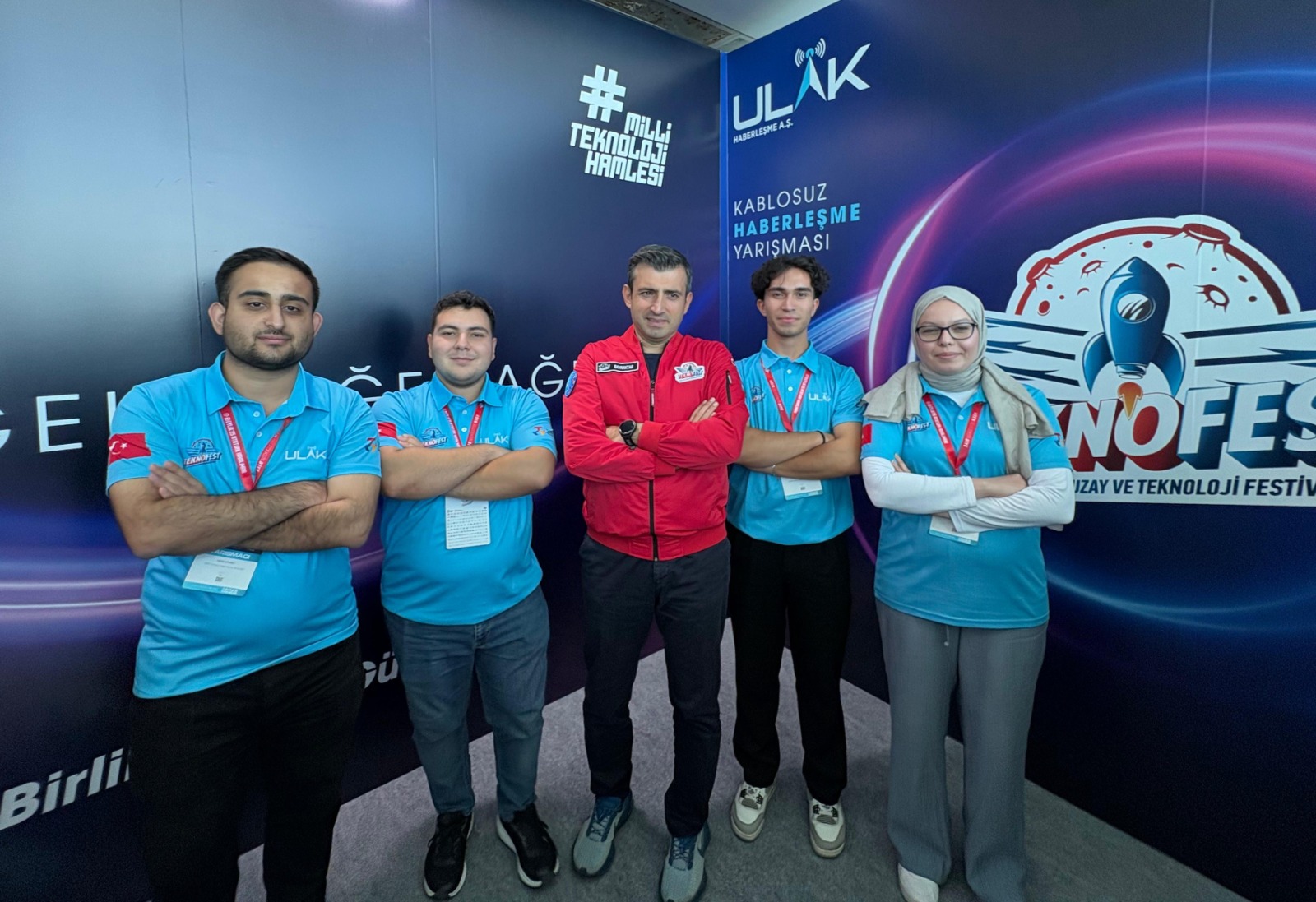 BAÜNlü Genç Mühendis Adayları 2025 TEKNOFEST e Damga Vurdu 1 Birincilik 1 İkincilik 1