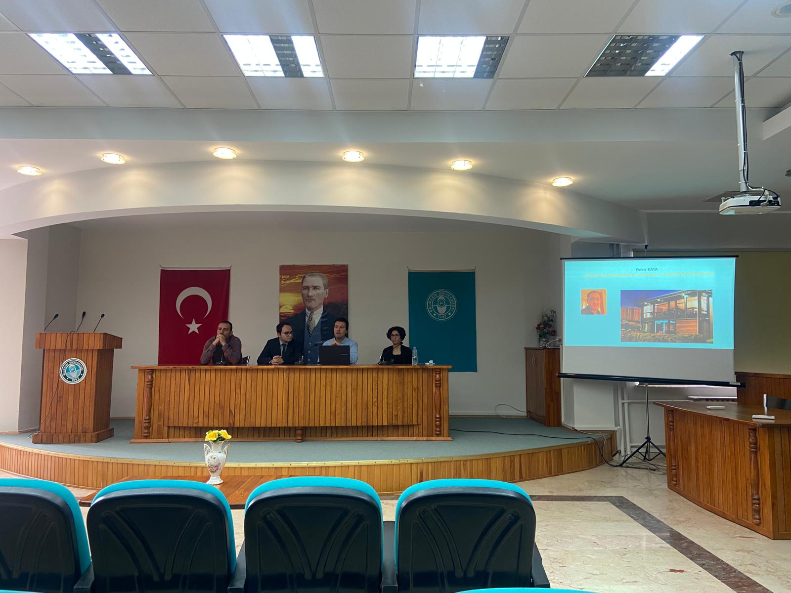 2025-2026 Eğitim Öğretim Dönemi 1.Sınıf Rekreasyon Yönetimi Öğrencilerine Oryantasyon Eğitimi Verildi 3