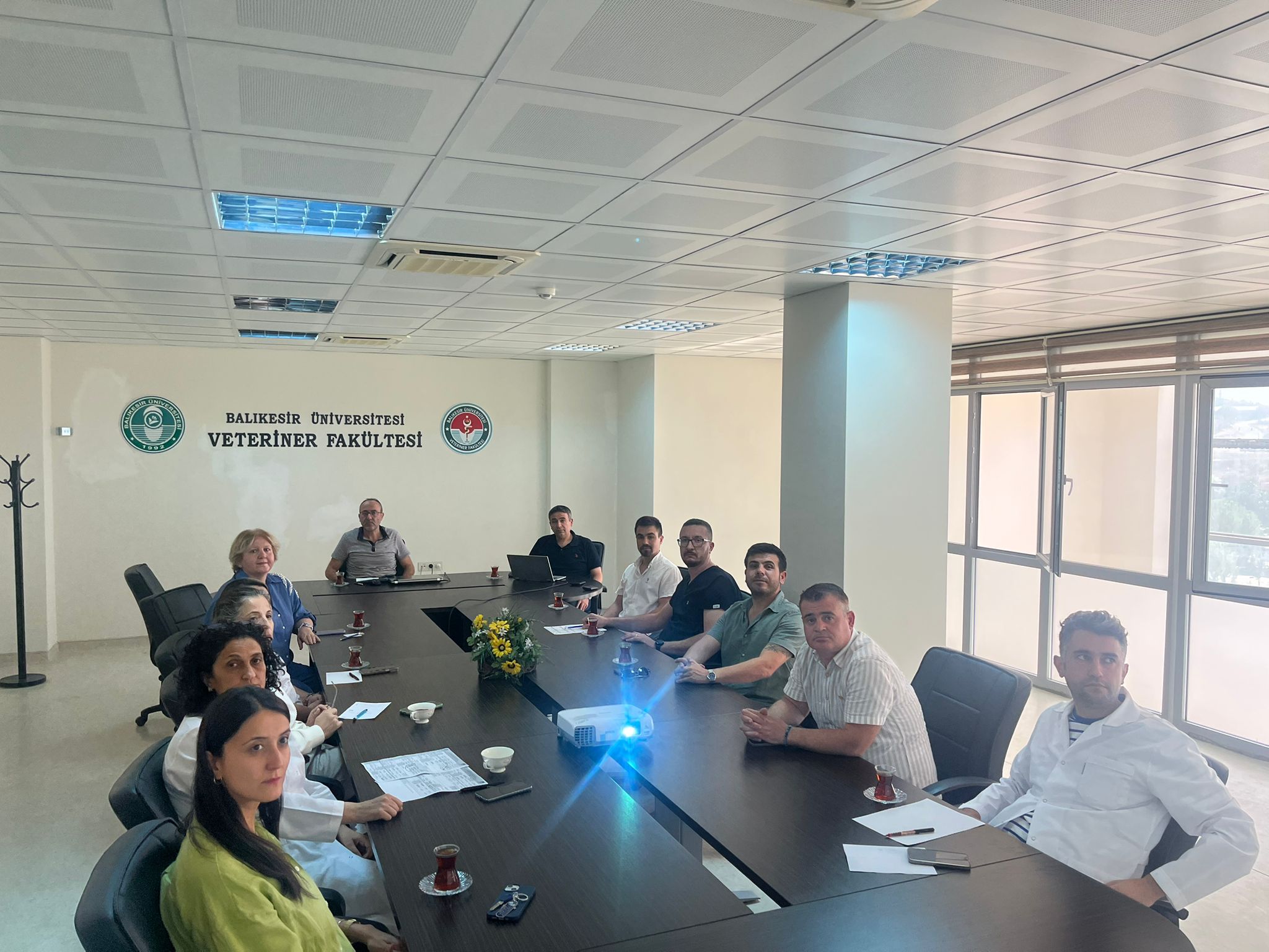 An Information Meeting for Student Counsellors was Held 2