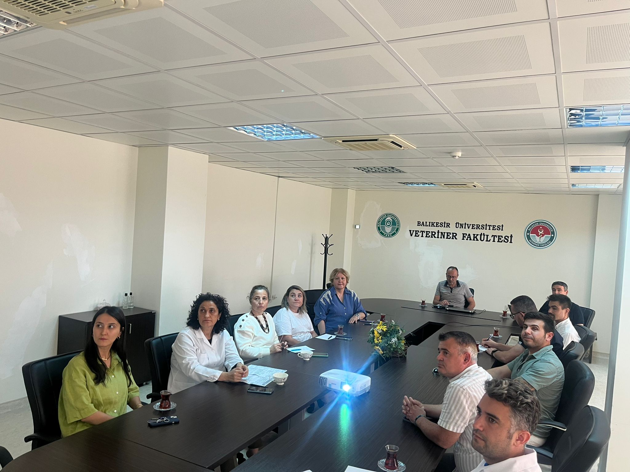 An Information Meeting for Student Counsellors was Held