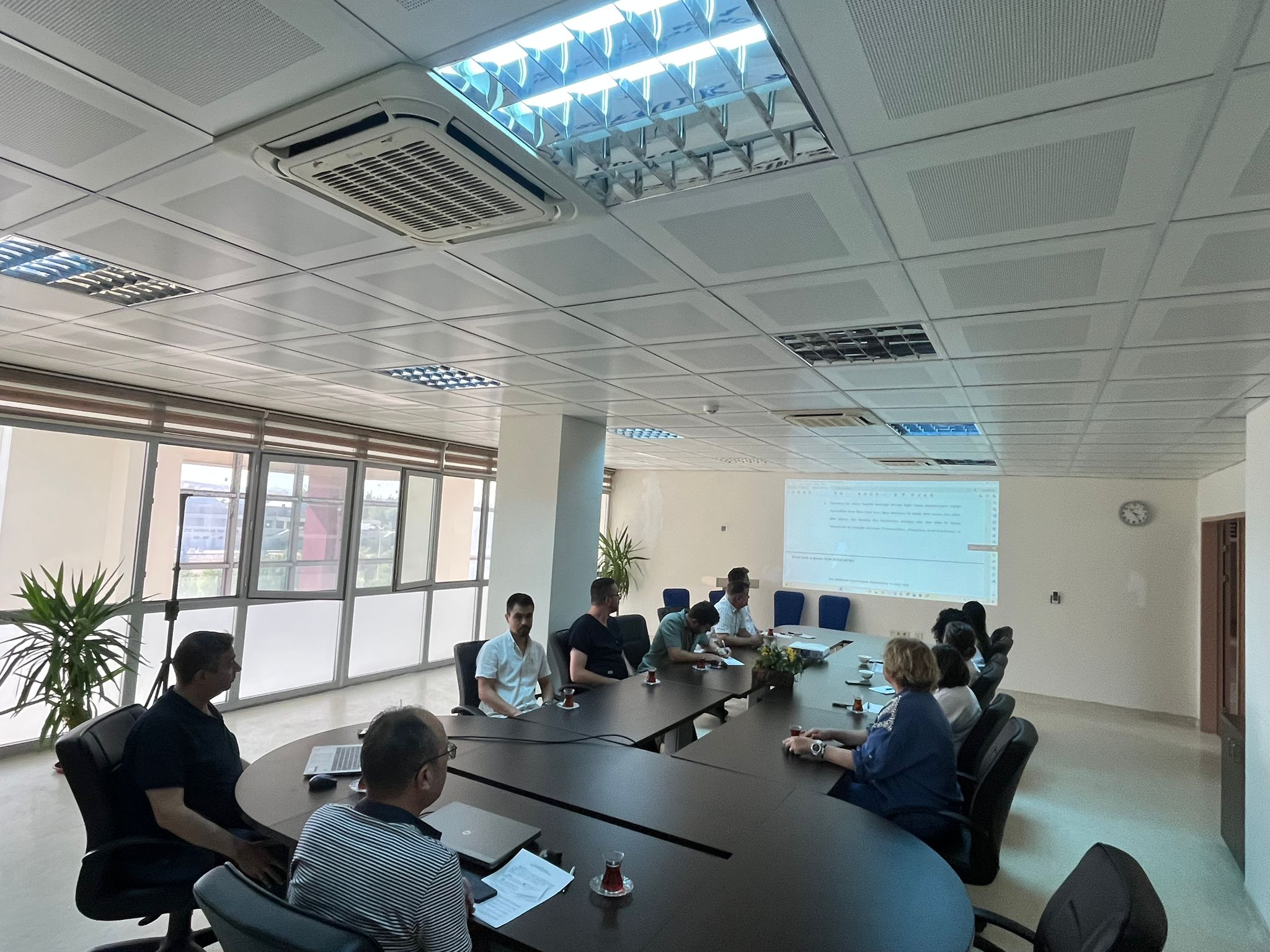 An Information Meeting for Student Counsellors was Held 3