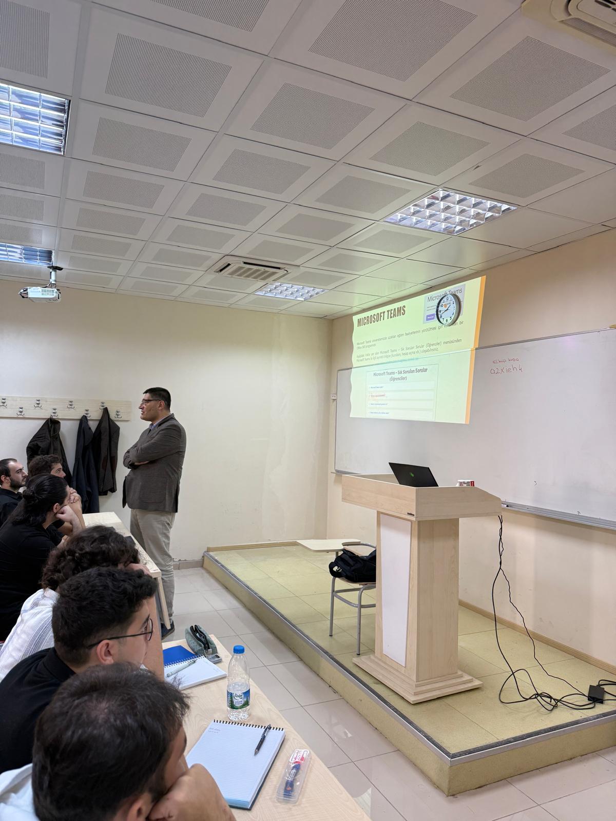 Bölümümüzün Oryantasyon Günleri Düzenlendi 2