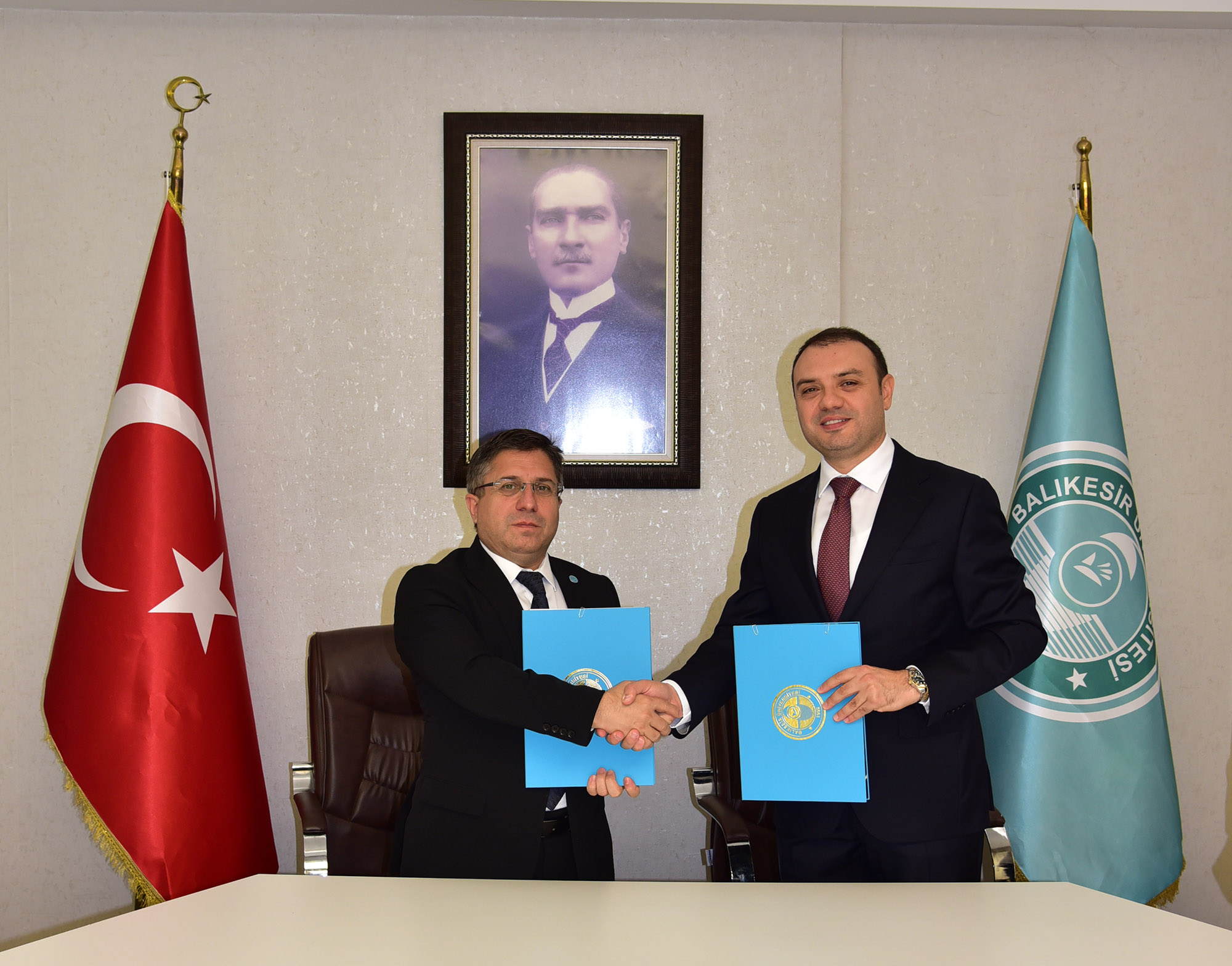 BAÜN ve ASKON’dan Arasında Üniversite–Sanayi İş Birliğini Güçlendiren Önemli Protokol 5