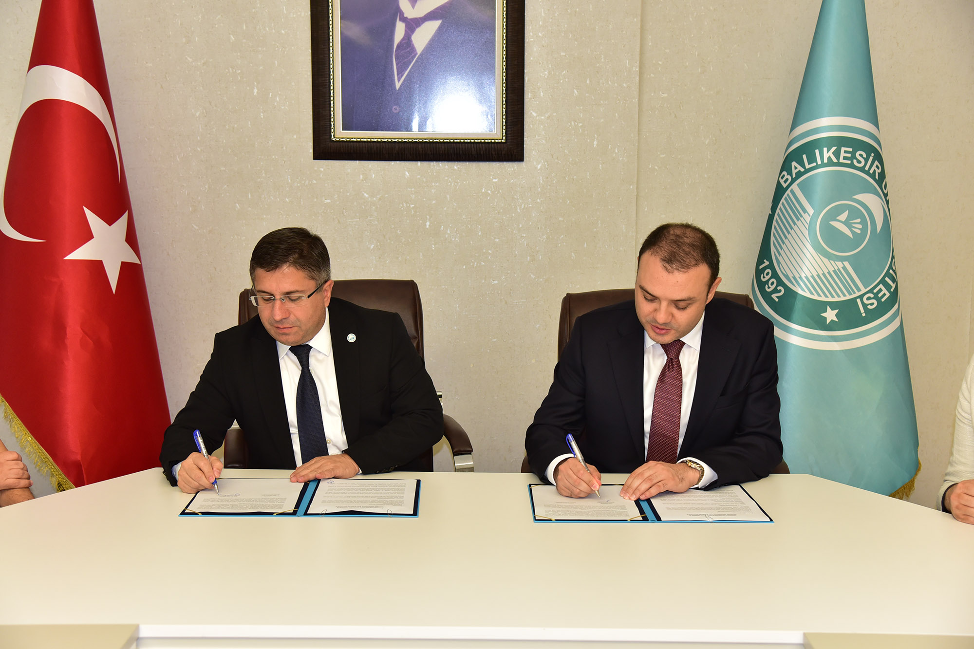 BAÜN ve ASKON’dan Arasında Üniversite–Sanayi İş Birliğini Güçlendiren Önemli Protokol 3