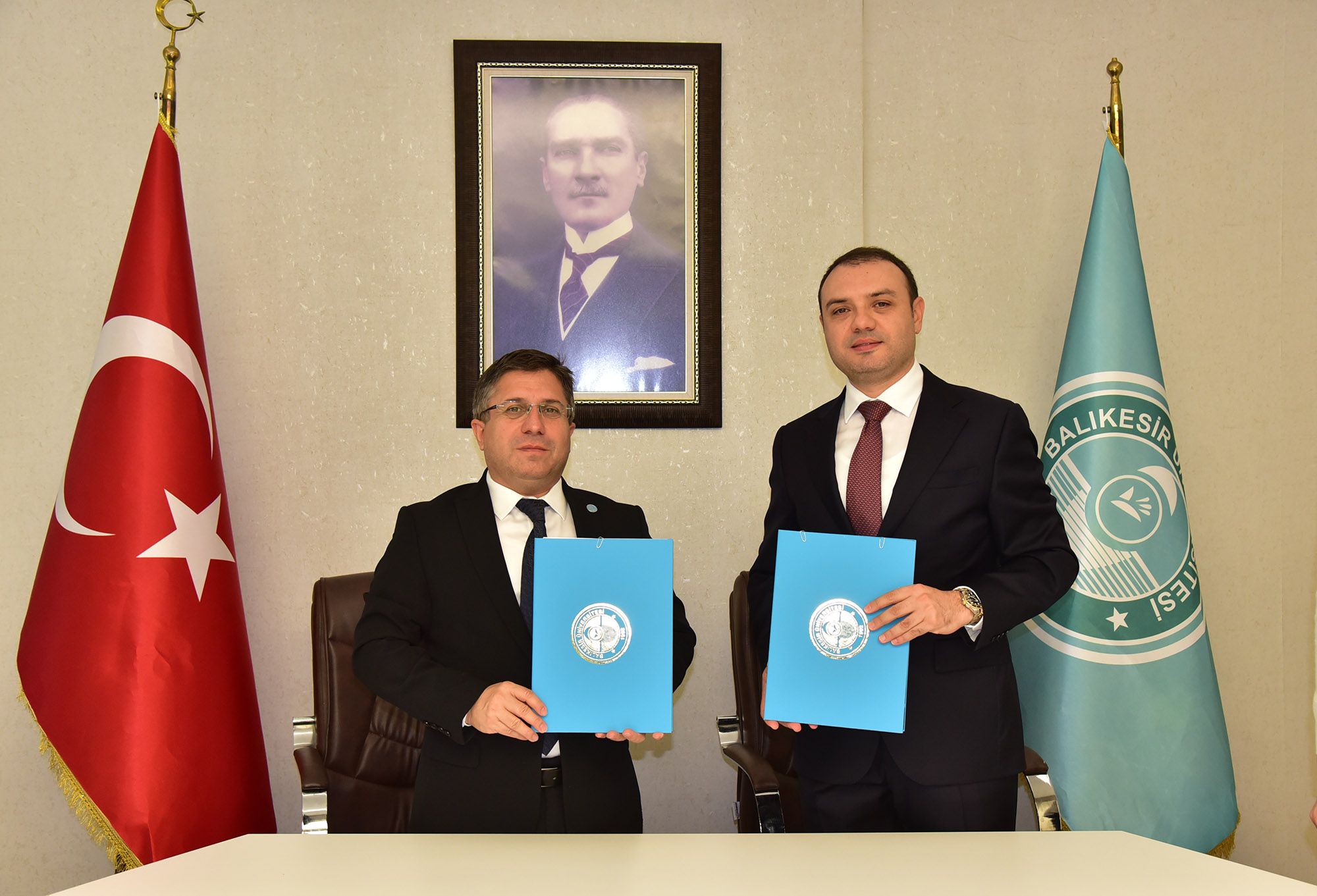 BAÜN ve ASKON’dan Arasında Üniversite–Sanayi İş Birliğini Güçlendiren Önemli Protokol 4