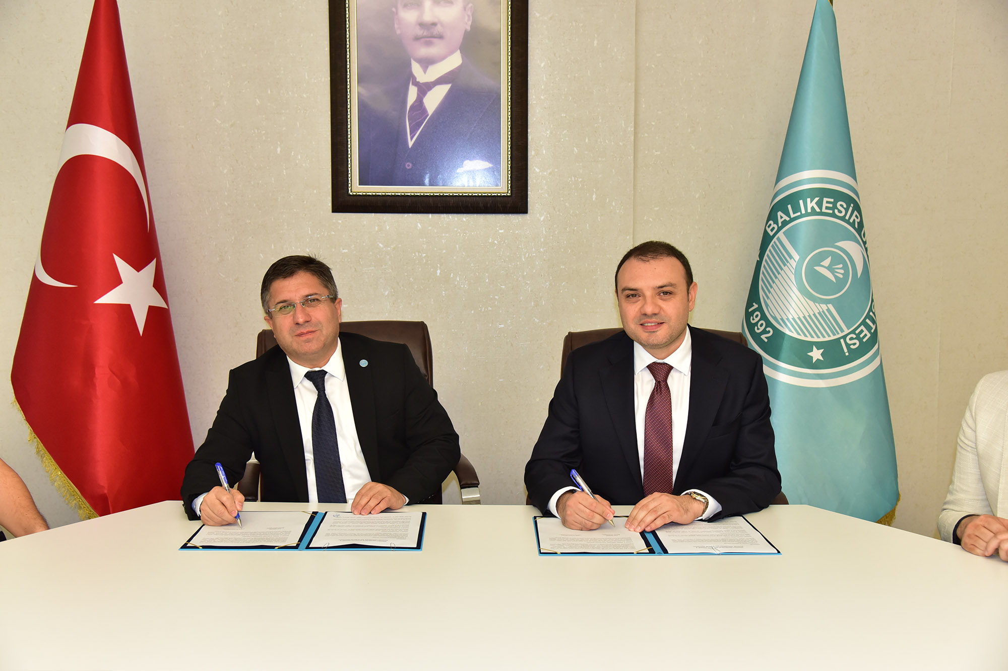 BAÜN ve ASKON’dan Arasında Üniversite–Sanayi İş Birliğini Güçlendiren Önemli Protokol 2