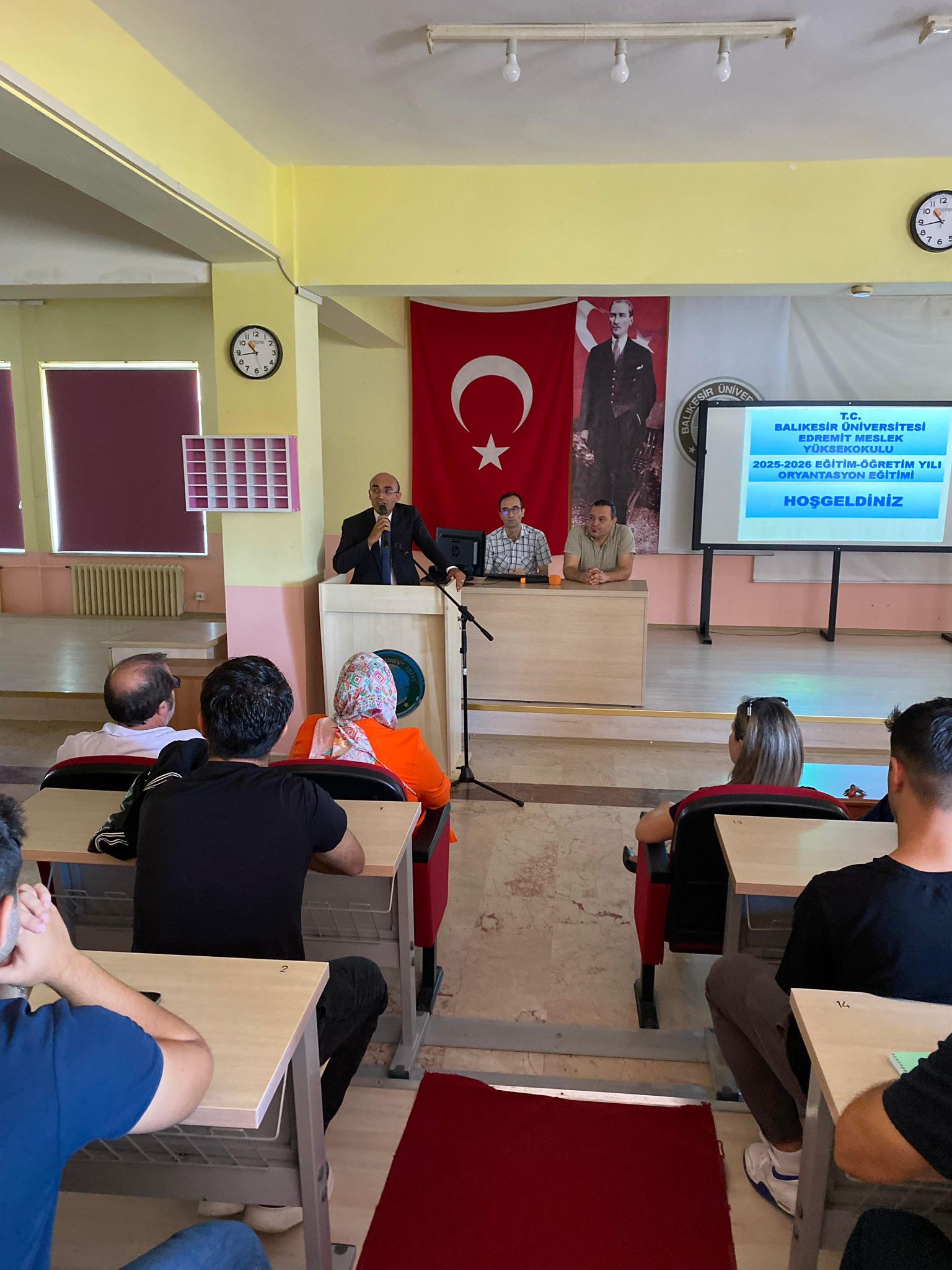2025-2026 Eğitim-Öğretim Yılı Oryantasyon Toplantısı Gerçekleştirildi