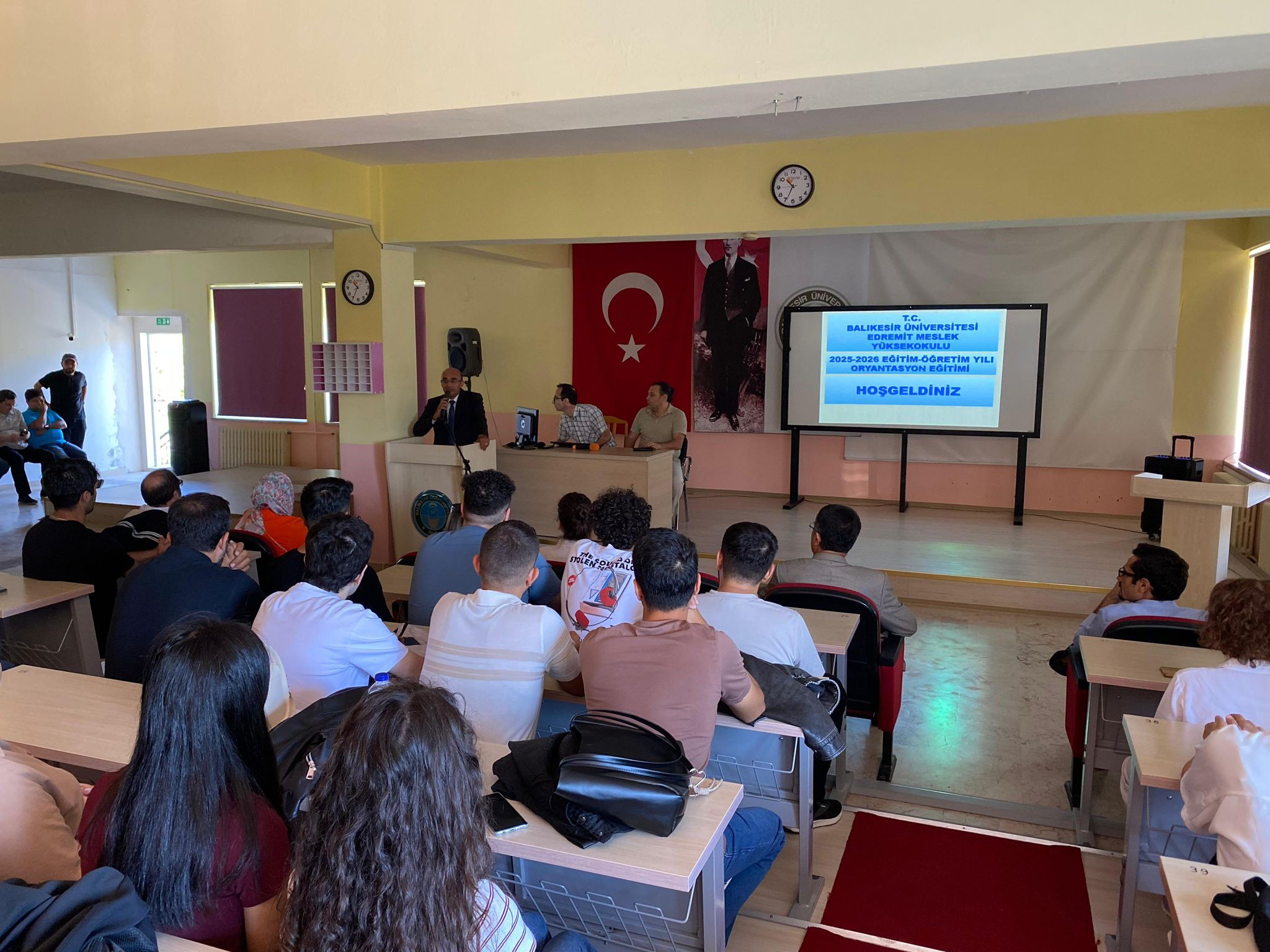 2025-2026 Eğitim-Öğretim Yılı Oryantasyon Toplantısı Gerçekleştirildi 6
