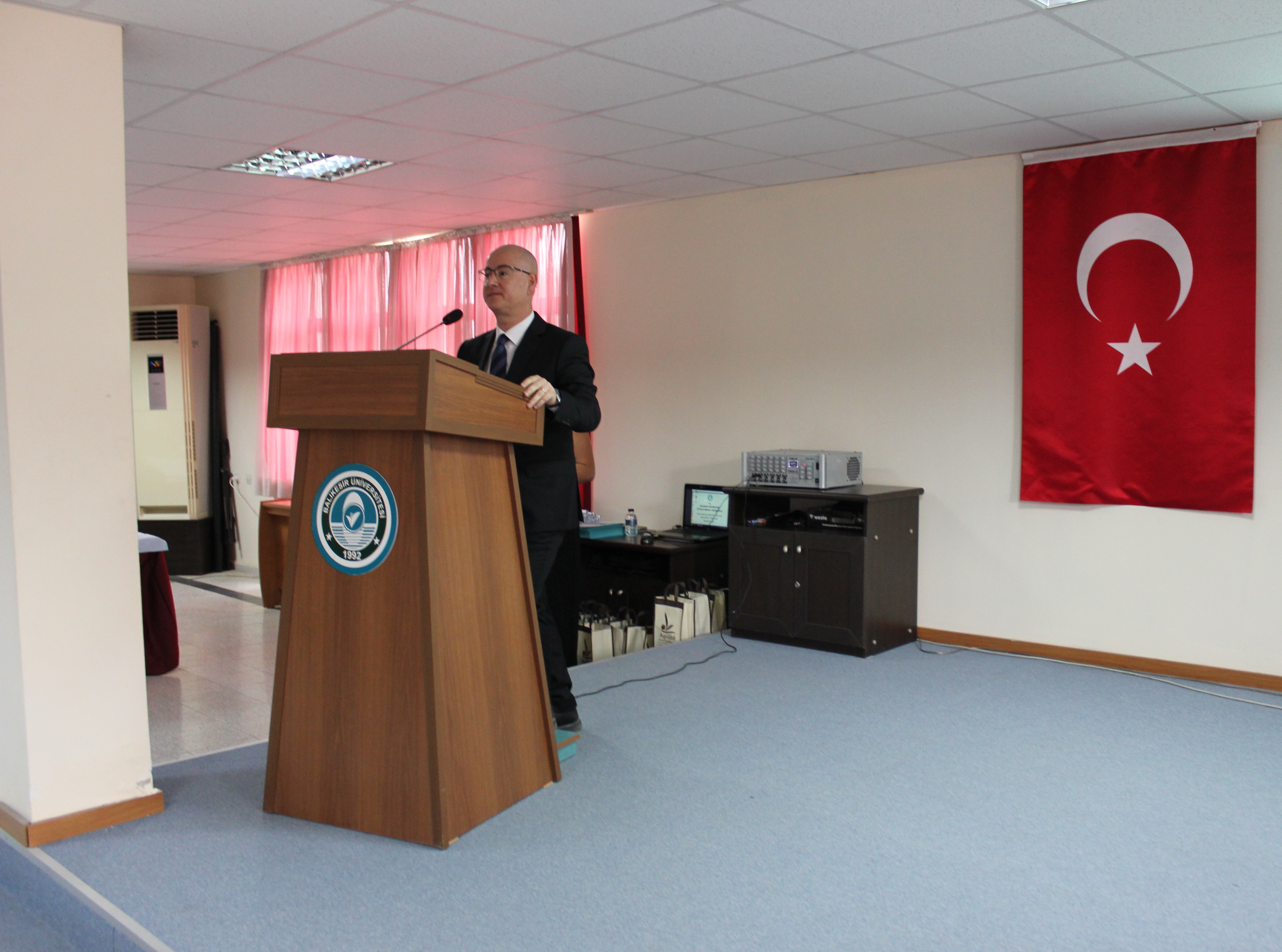 A graduation ceremony was held for the 2024-2025 academic year graduates of our Vocational School 4